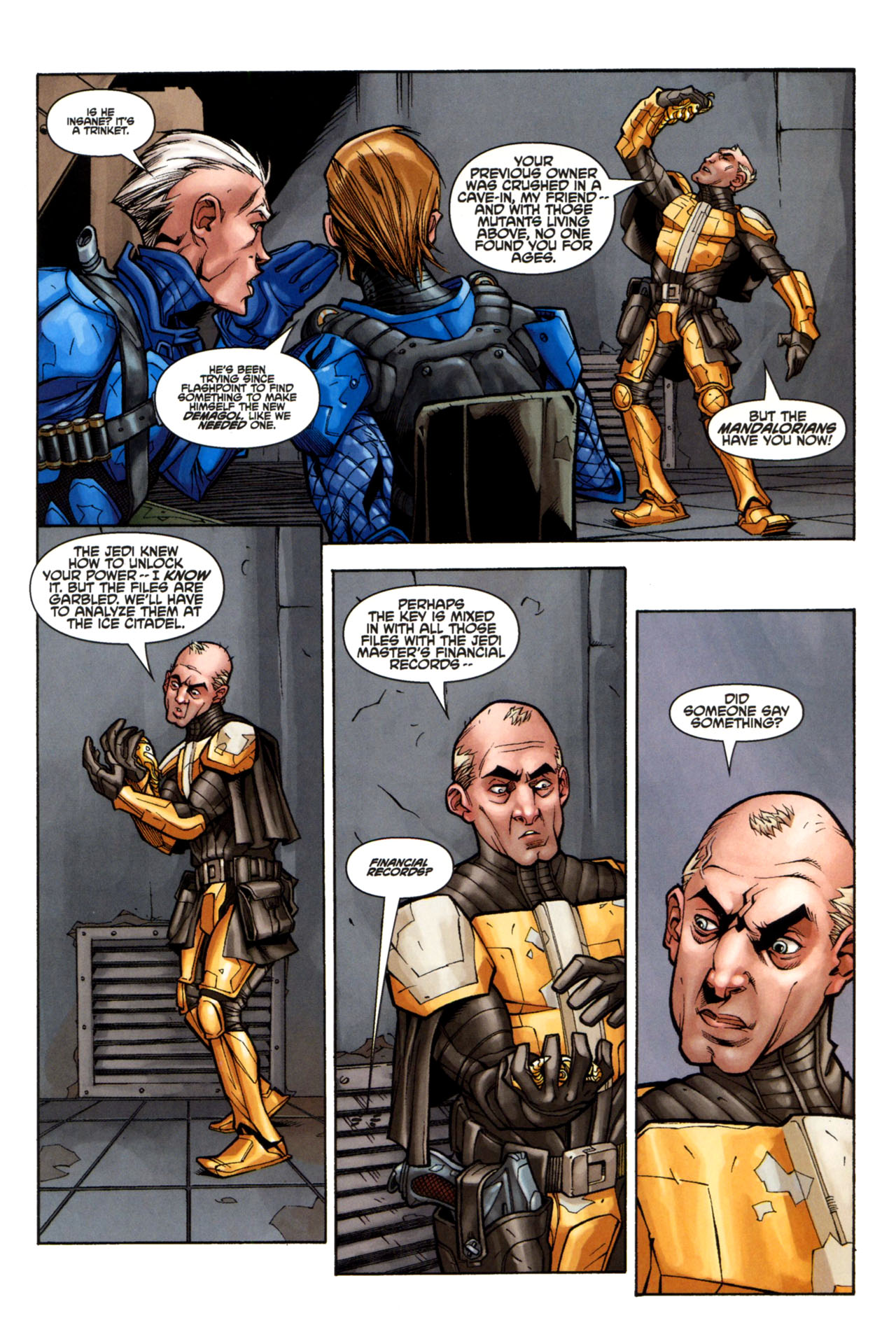 Read online Star Wars Vector comic -  Issue # TPB - 27
