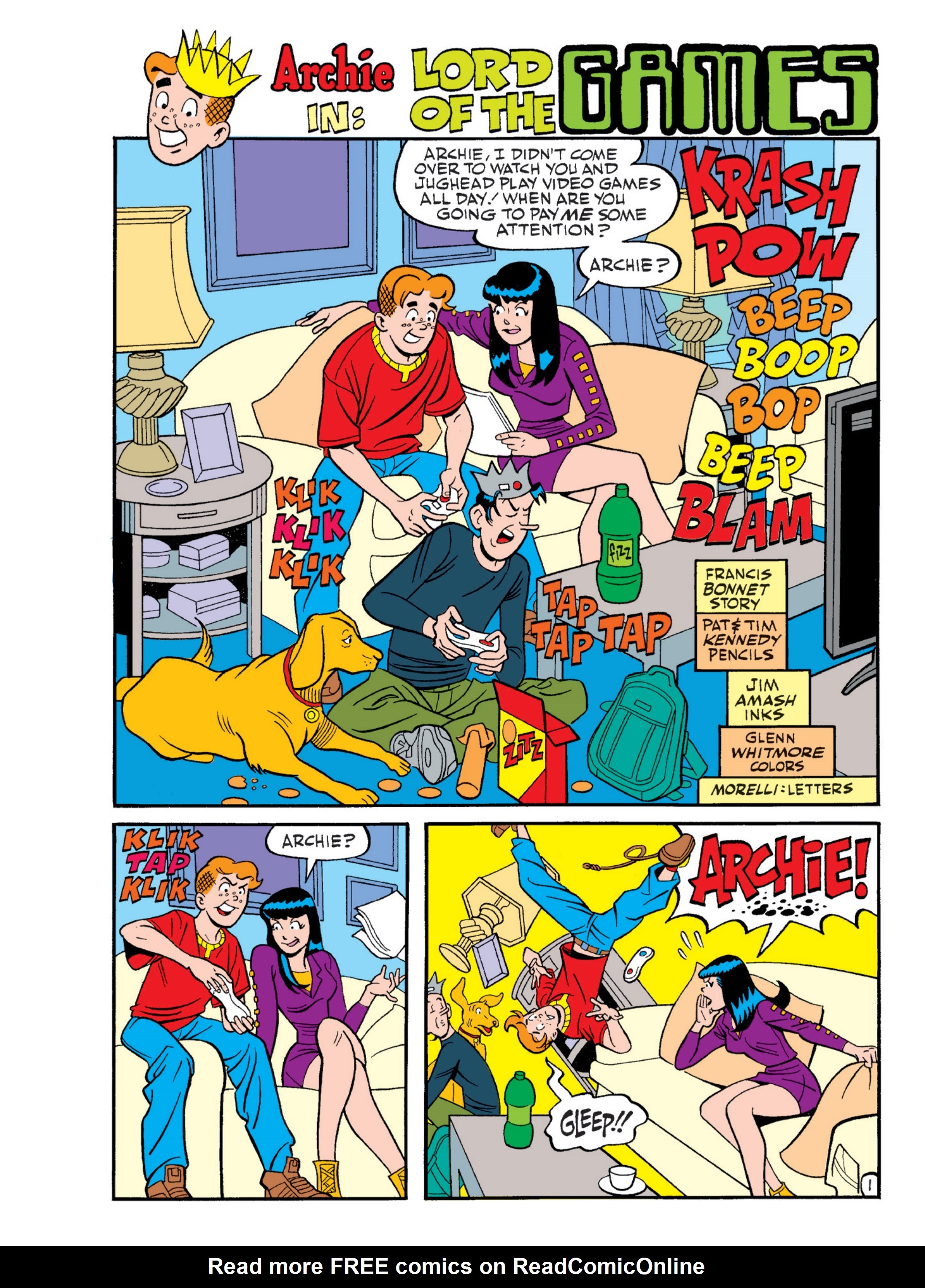 Read online Archie Milestones Jumbo Comics Digest comic -  Issue # TPB 6 (Part 1) - 24