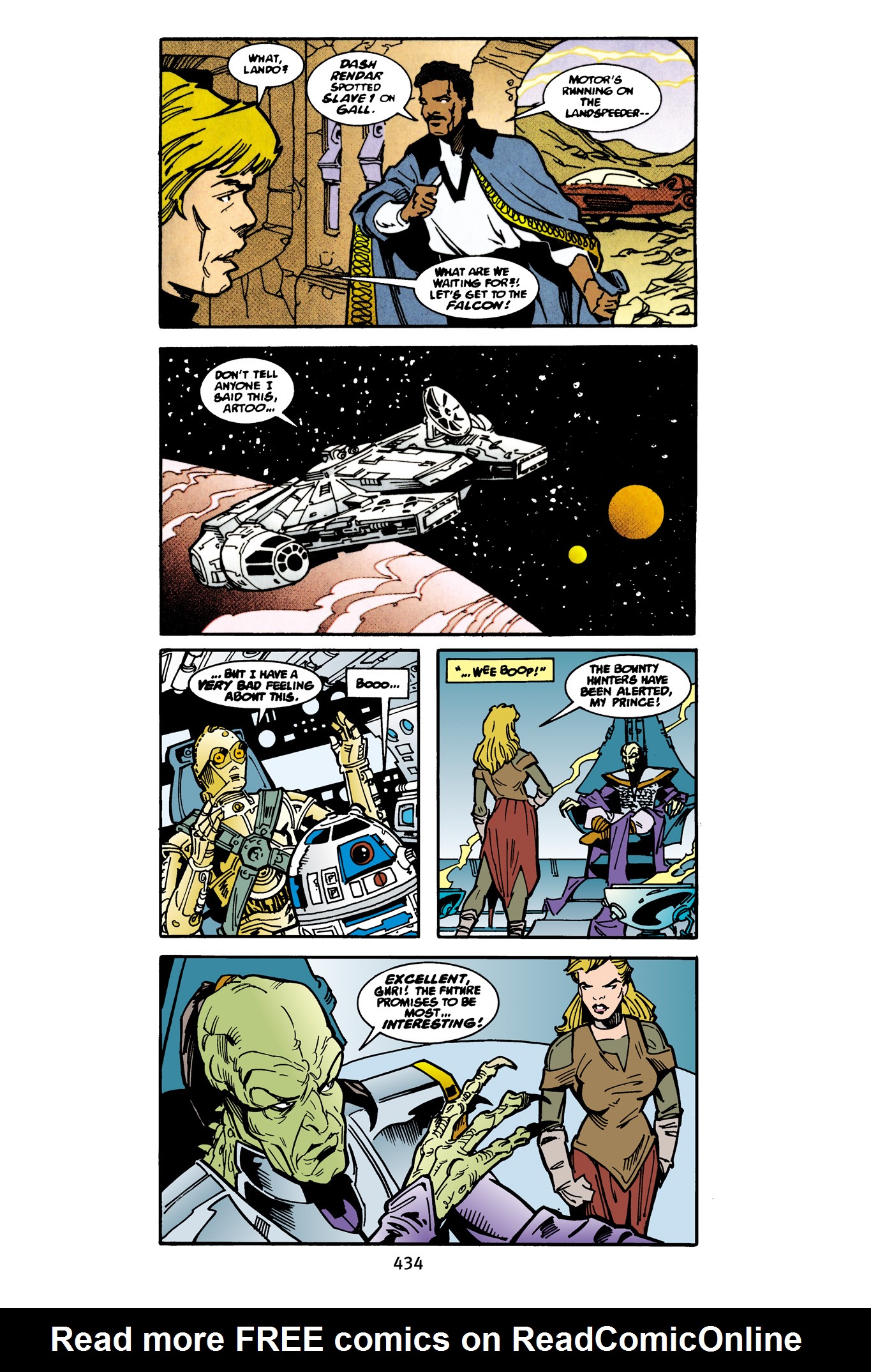 Read online Star Wars Omnibus comic -  Issue # Vol. 28 - 429