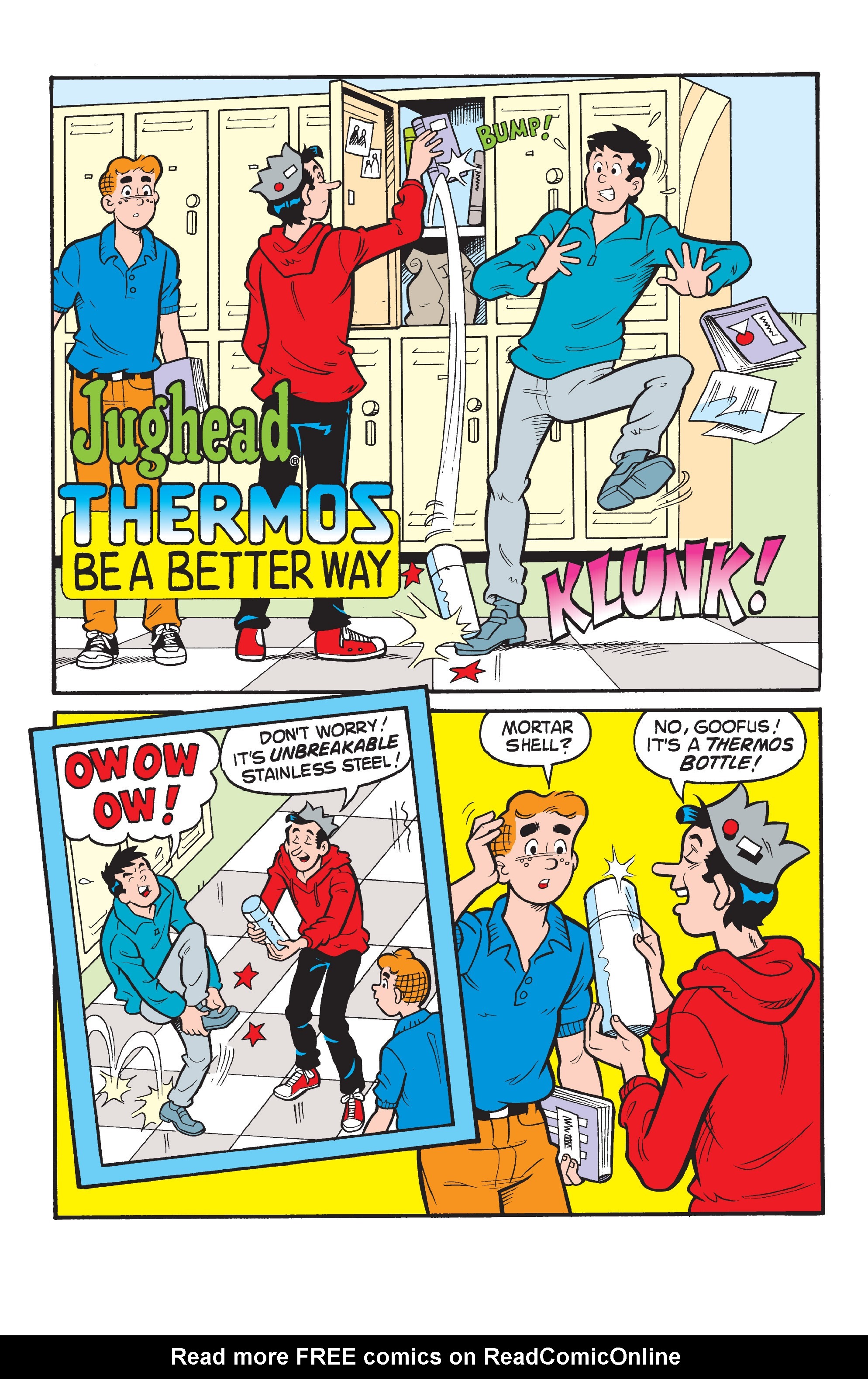 Read online Archie's Pal Jughead comic -  Issue #111 - 9