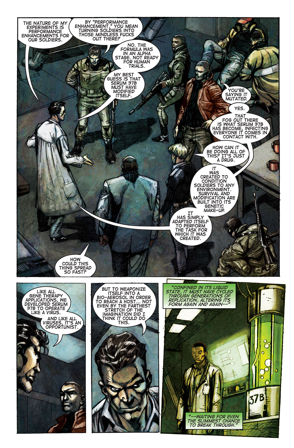 Read online Night and Fog comic -  Issue #2 - 24