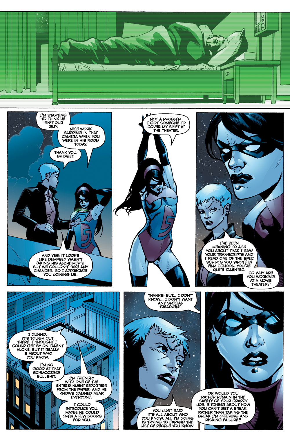 Read online Dynamo 5 comic -  Issue #2 - 14