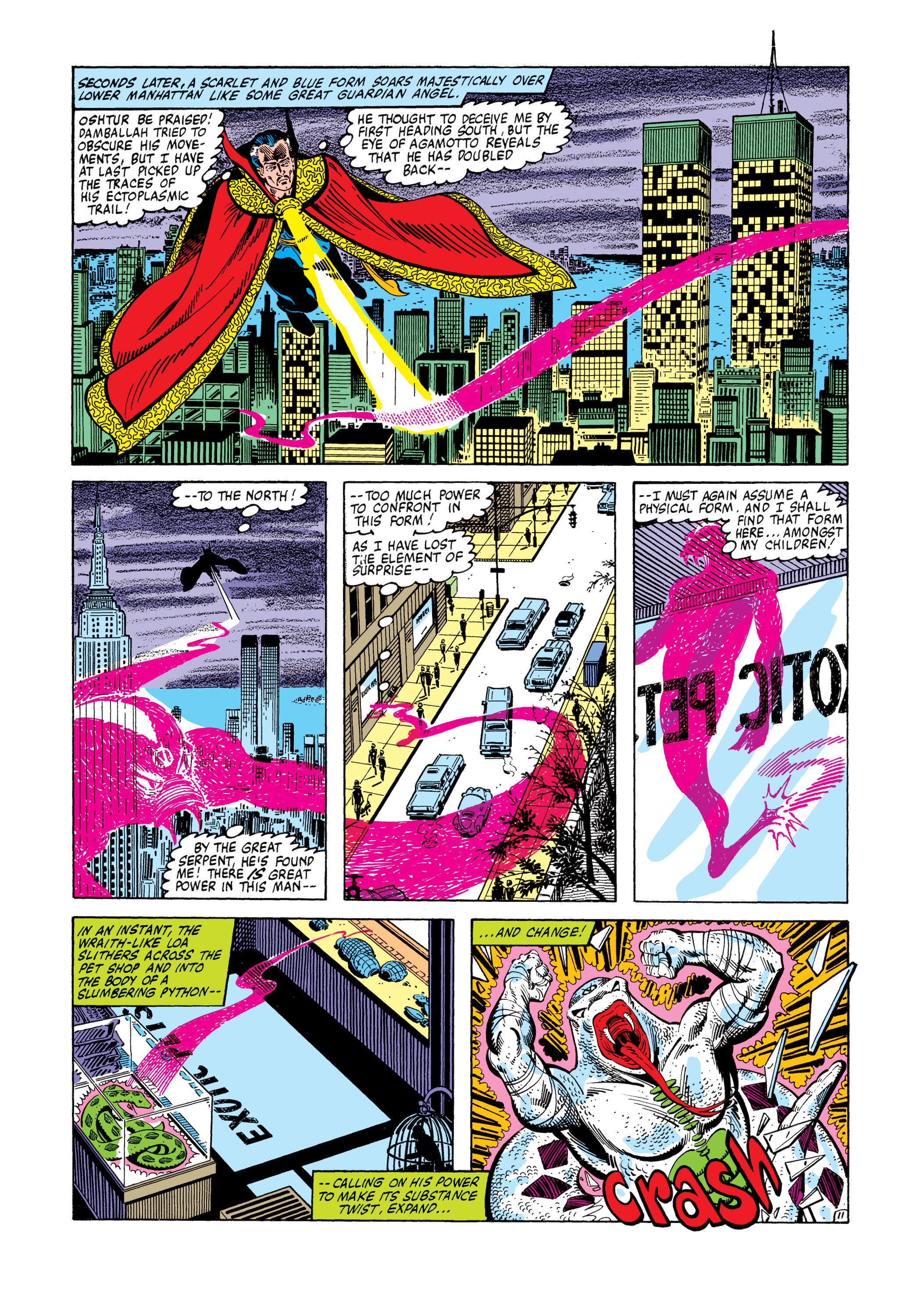 Read online Marvel Masterworks: Doctor Strange comic -  Issue # TPB 9 (Part 1) - 45