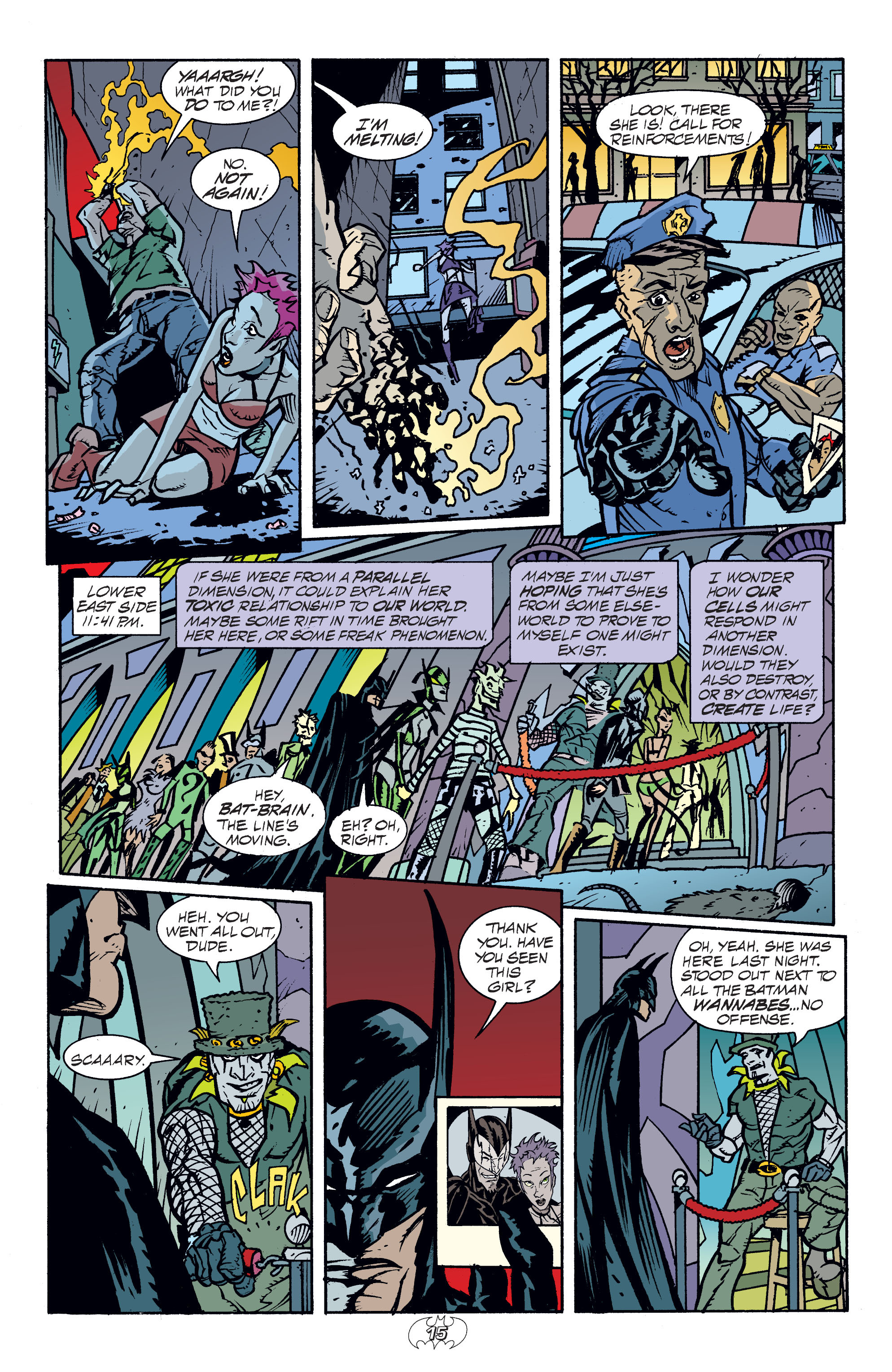 Read online The Batman Chronicles (1995) comic -  Issue #21 - 16