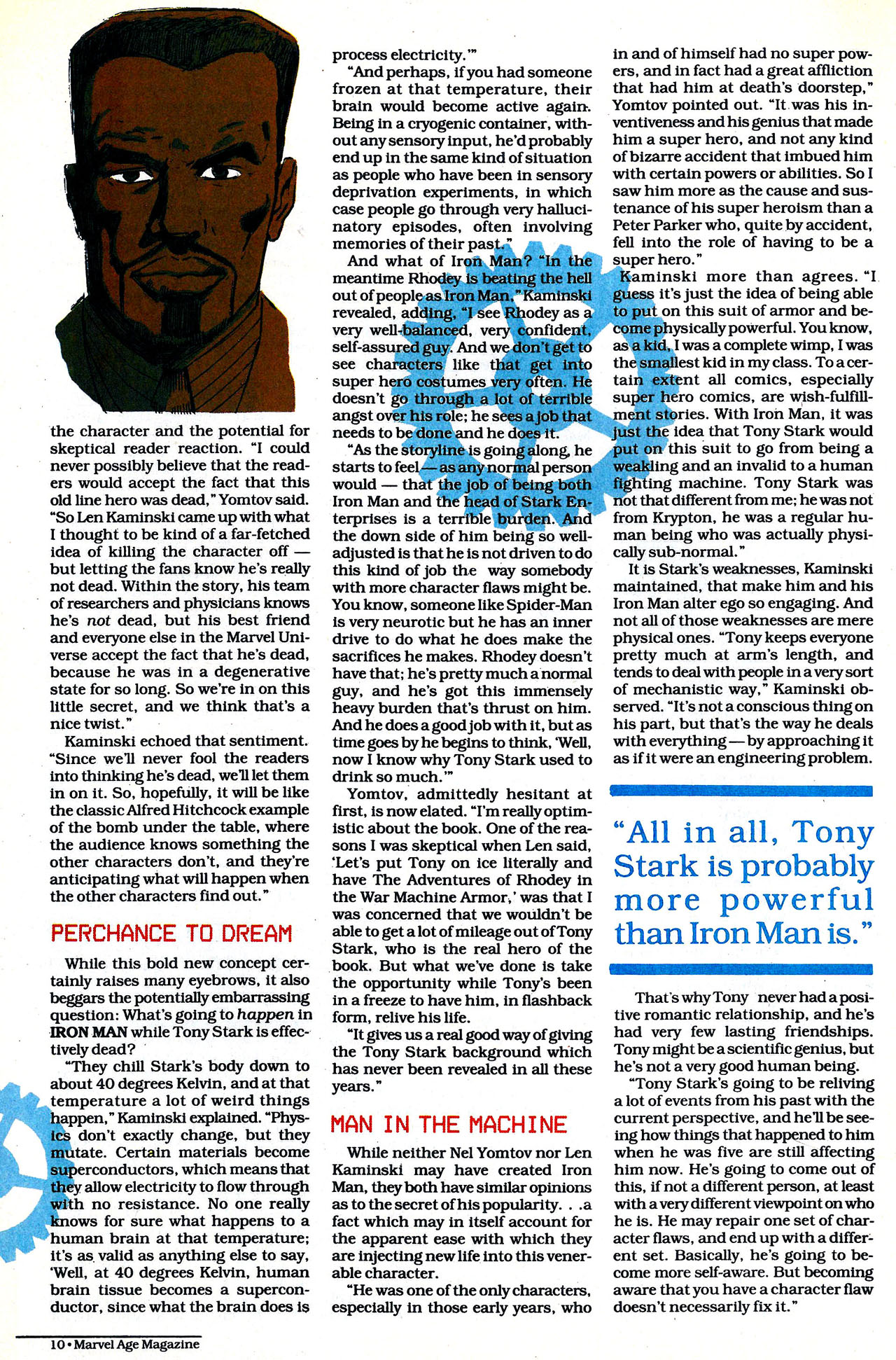 Read online Marvel Age comic -  Issue #119 - 11