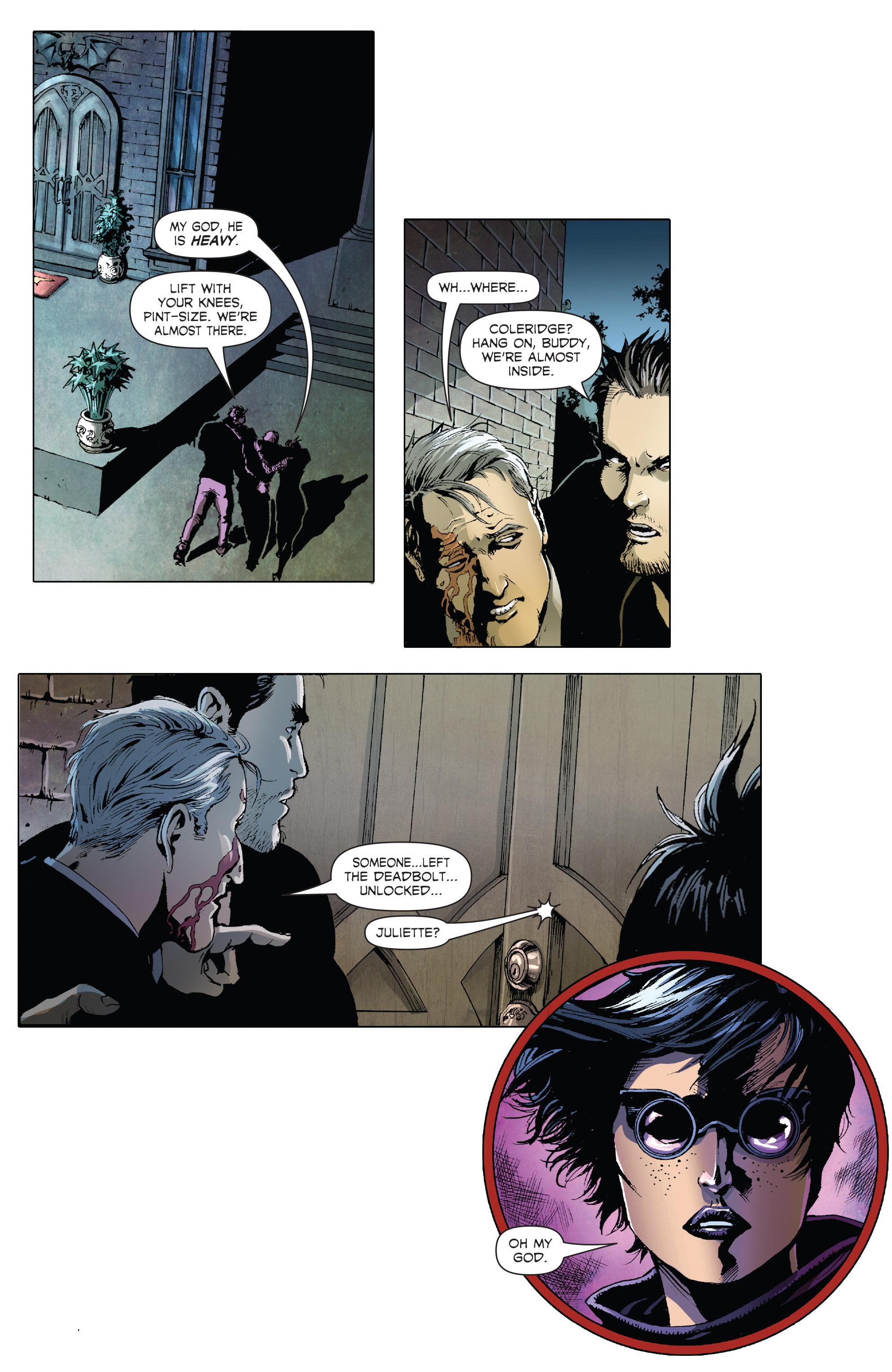 Read online Vampirella (2016) comic -  Issue #3 - 21
