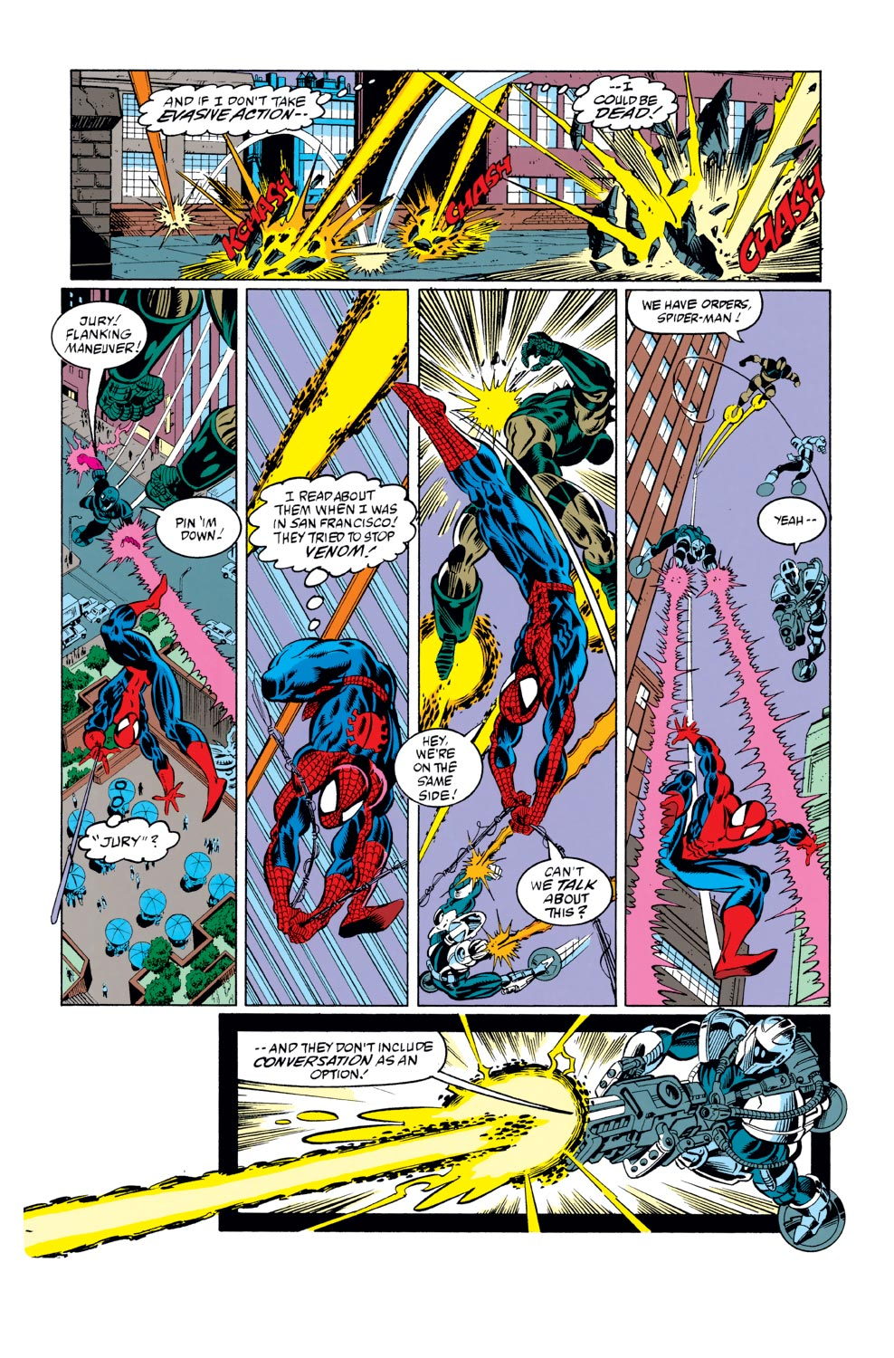 Read online The Amazing Spider-Man (1963) comic -  Issue #383 - 17