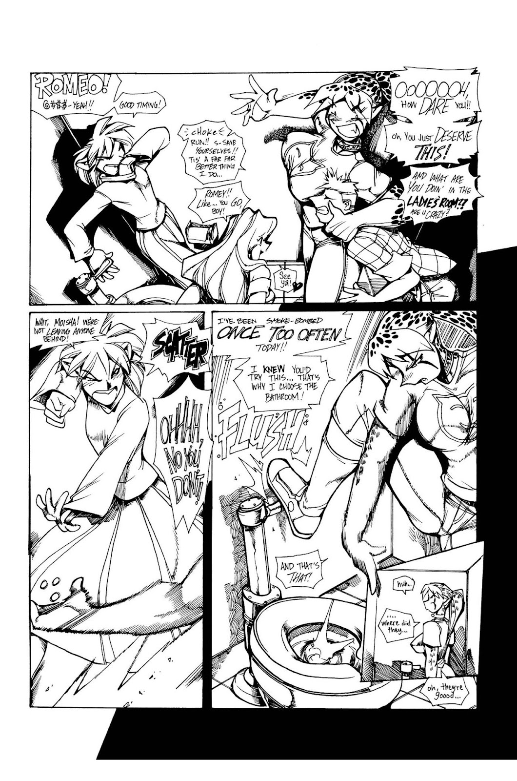 Gold Digger (1993) issue 48 - Page 17