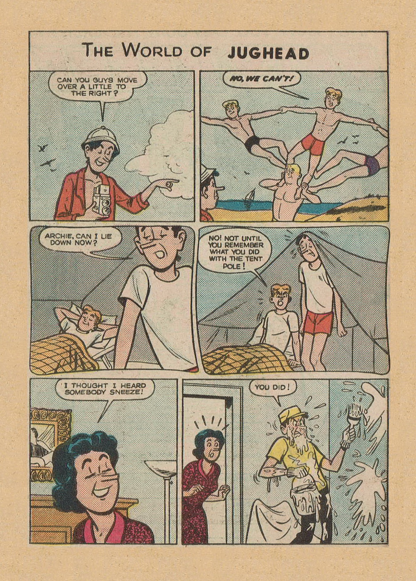 Read online Archie Annual Digest Magazine comic -  Issue #51 - 98