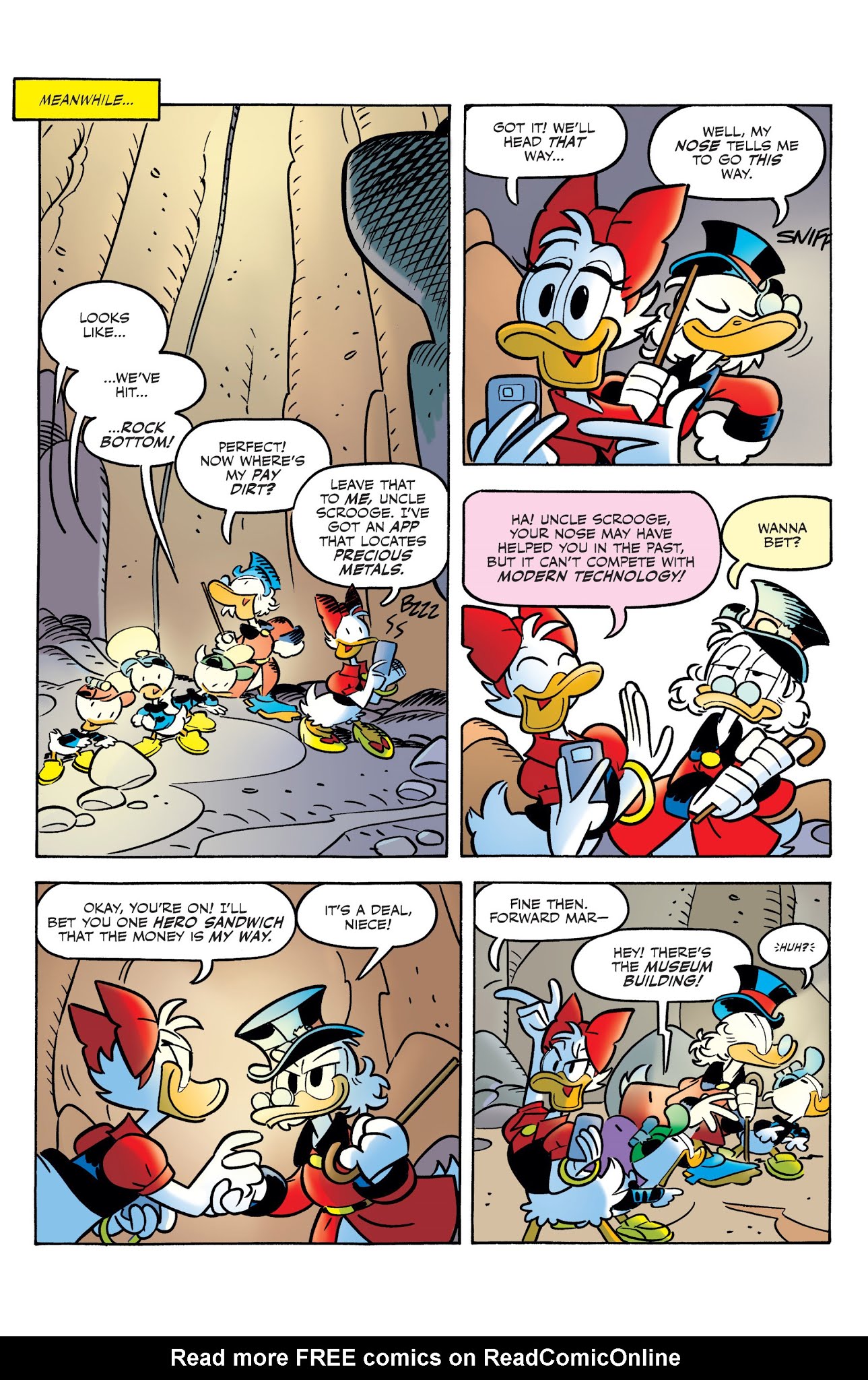 Read online Uncle Scrooge (2015) comic -  Issue #39 - 21