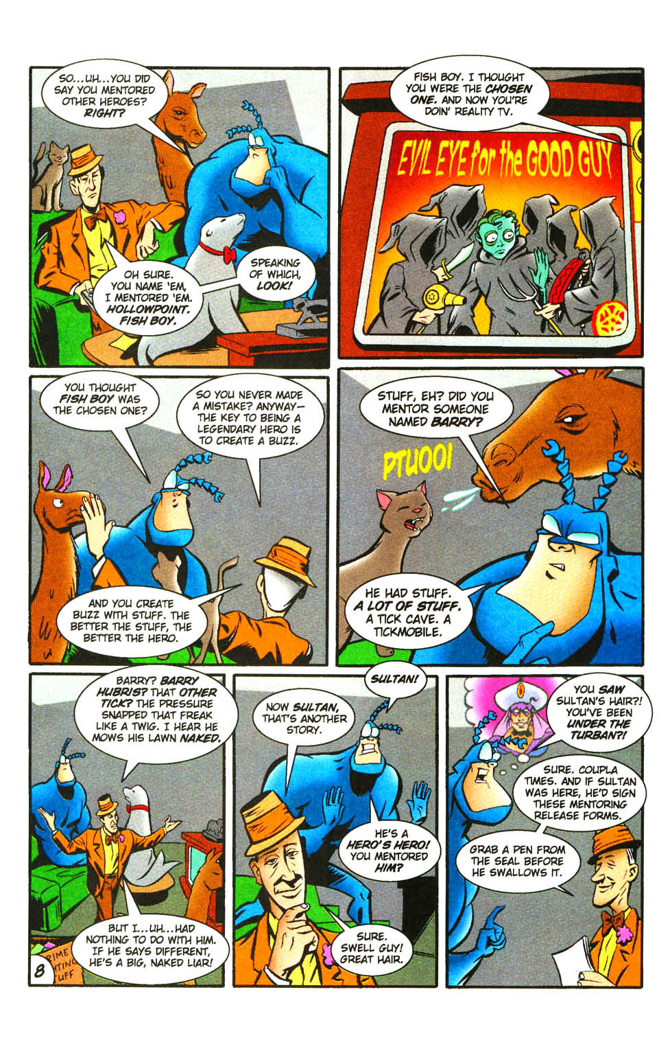 Read online The Tick: Days of Drama comic -  Issue #3 - 10