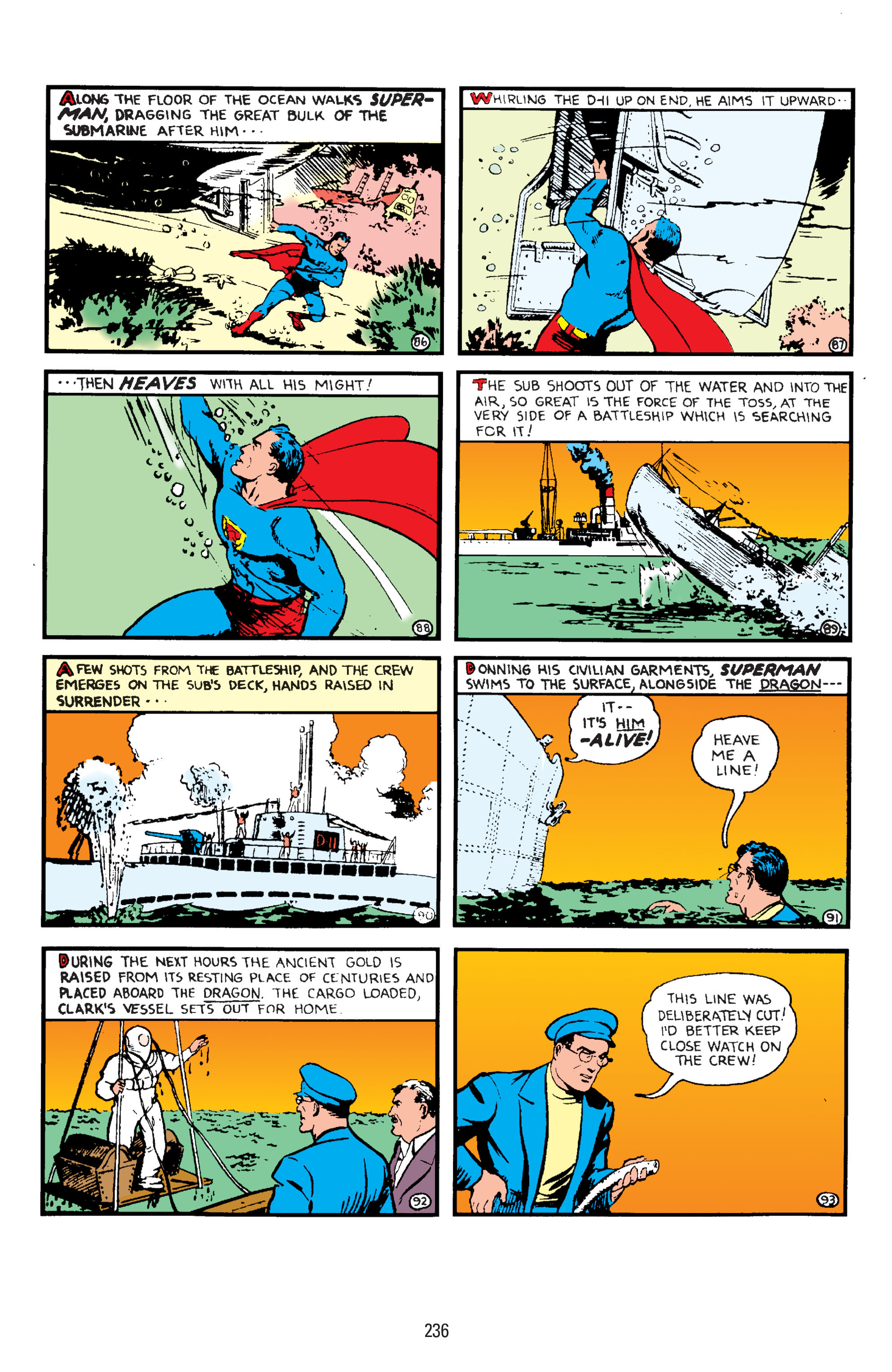 Read online Superman: The Golden Age comic -  Issue # TPB 1 (Part 3) - 36