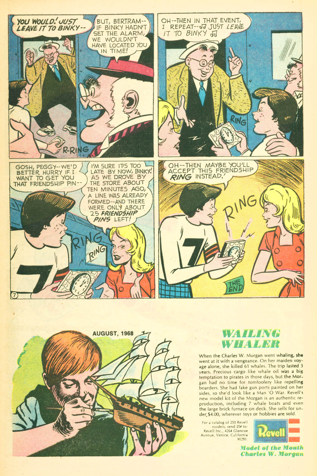 Read online Leave it to Binky comic -  Issue #63 - 10