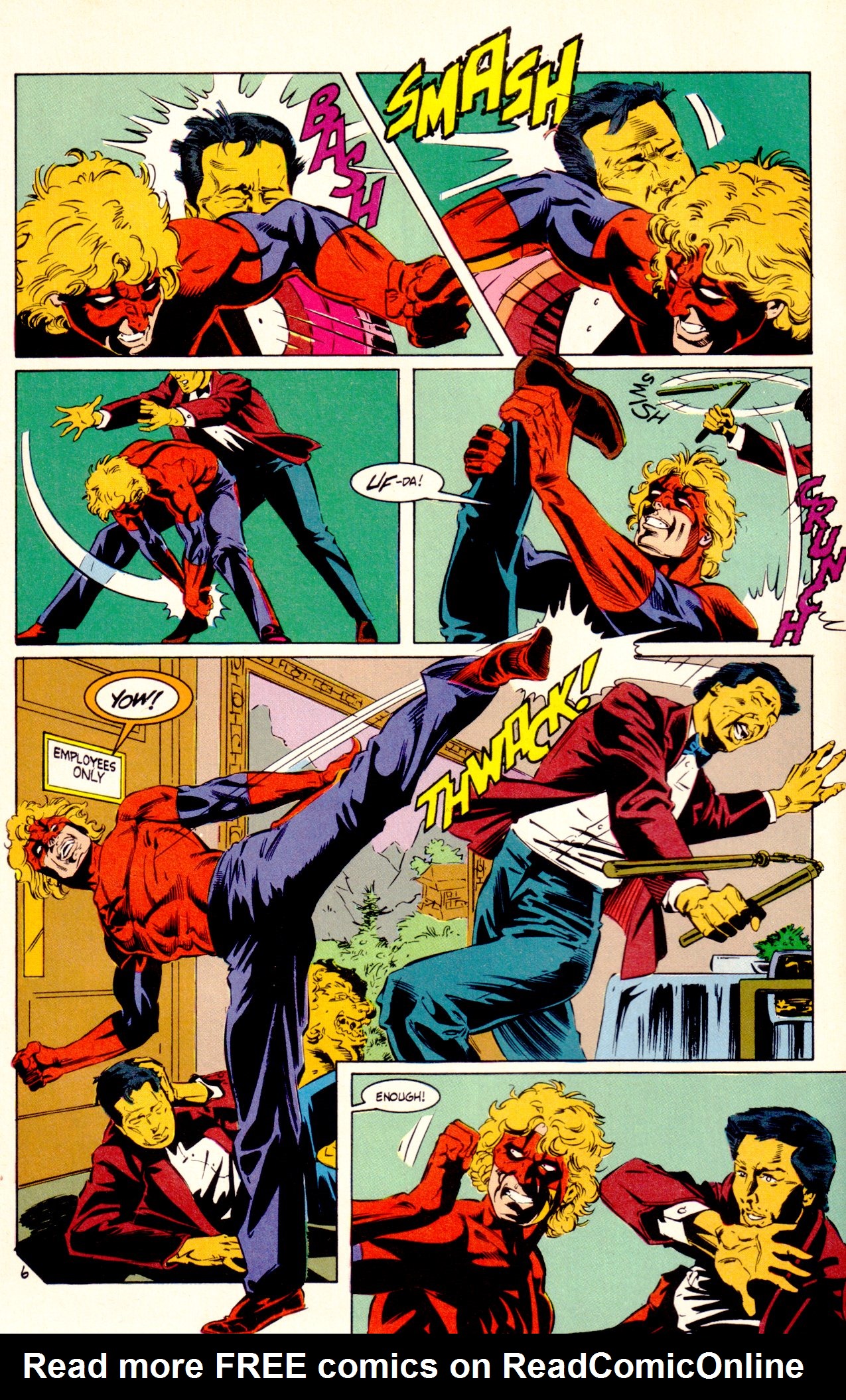 Read online The Badger comic -  Issue #14 - 8