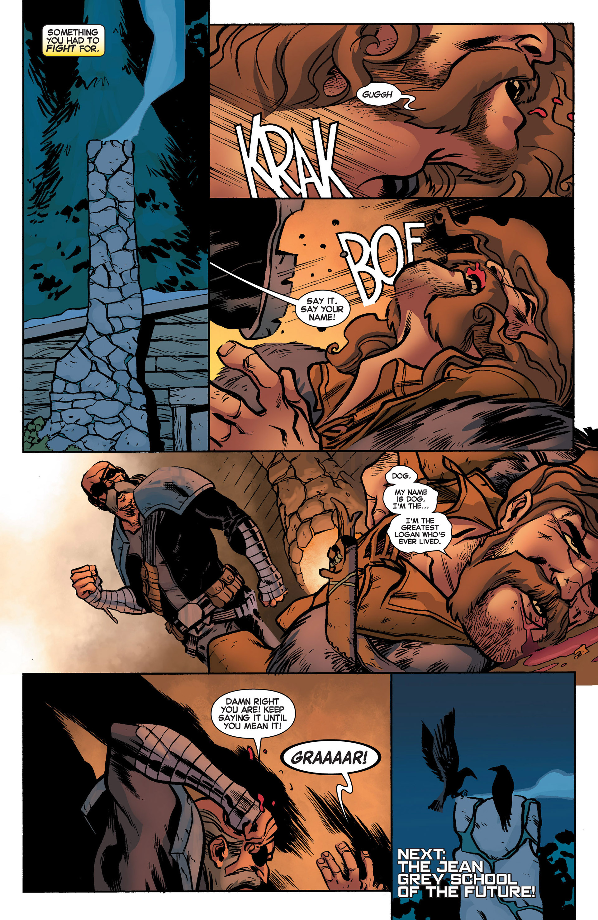 Read online Wolverine & The X-Men comic -  Issue #28 - 22