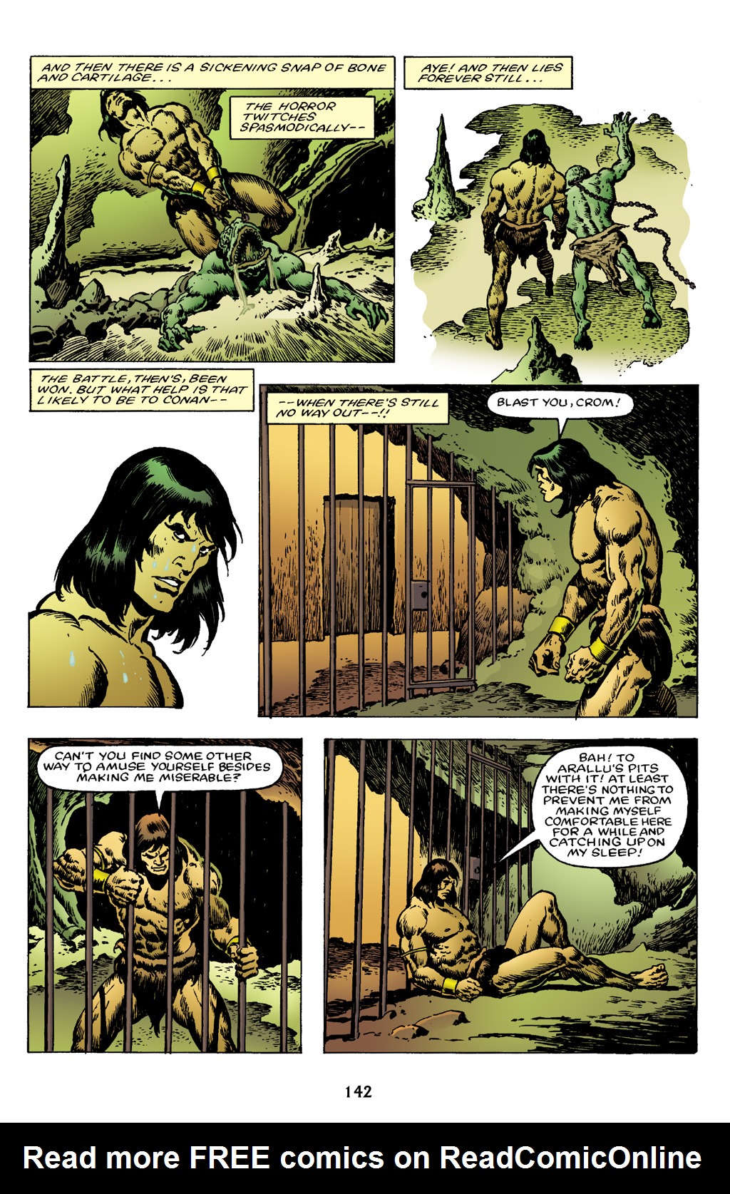 Read online The Chronicles of Conan comic -  Issue # TPB 20 (Part 2) - 45