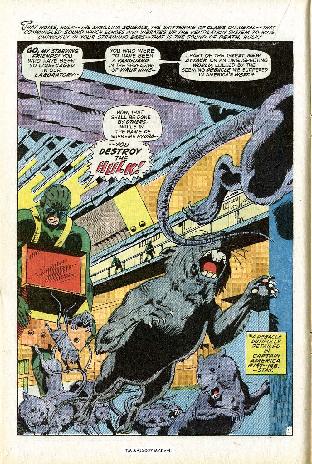 Read online The Incredible Hulk (1968) comic -  Issue #154 - 16
