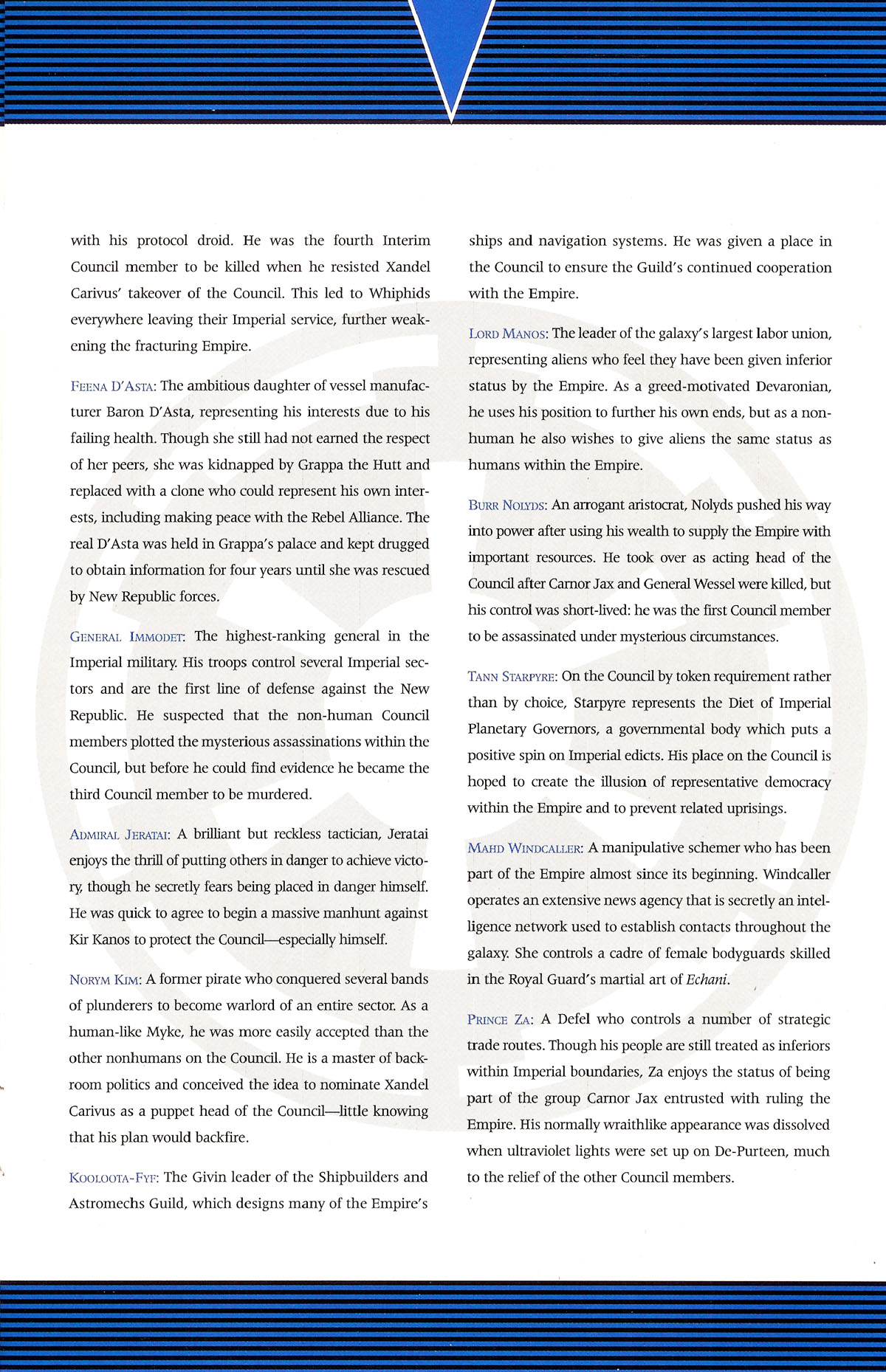 Read online Star Wars Handbook comic -  Issue #2 - 13