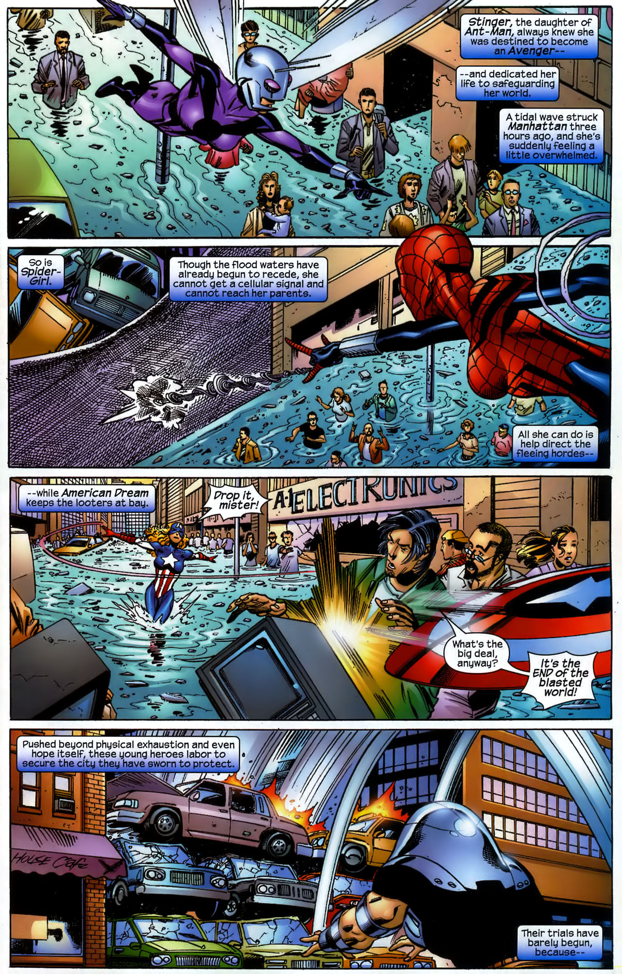 Read online Last Planet Standing comic -  Issue #4 - 2