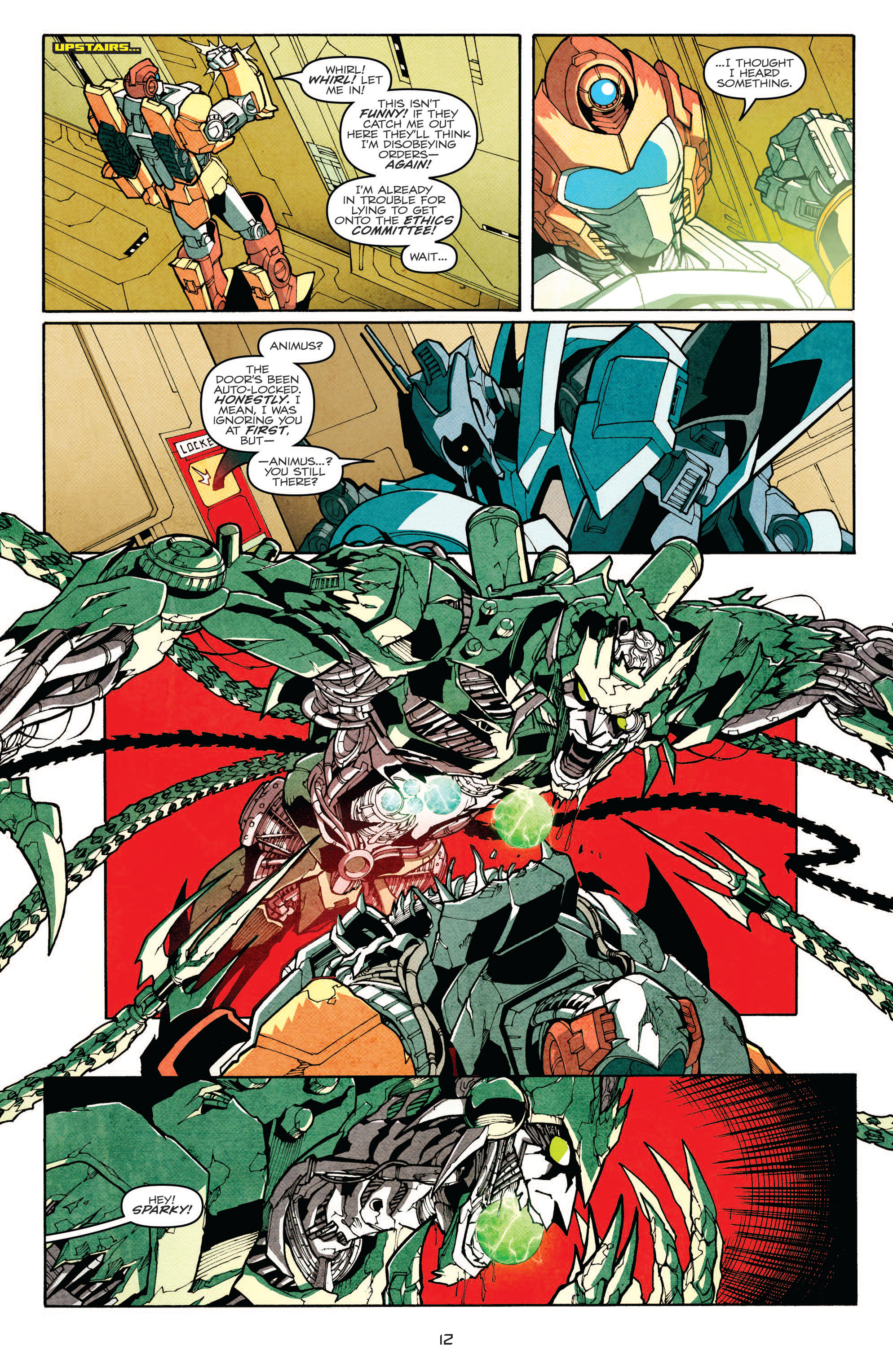 Read online The Transformers: More Than Meets The Eye comic -  Issue #3 - 16