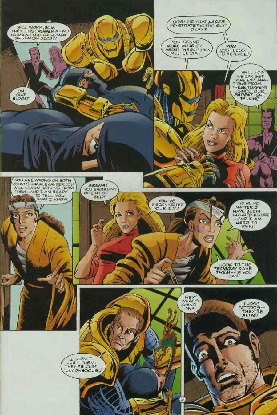Read online Ultraverse Premiere comic -  Issue #9 - 17