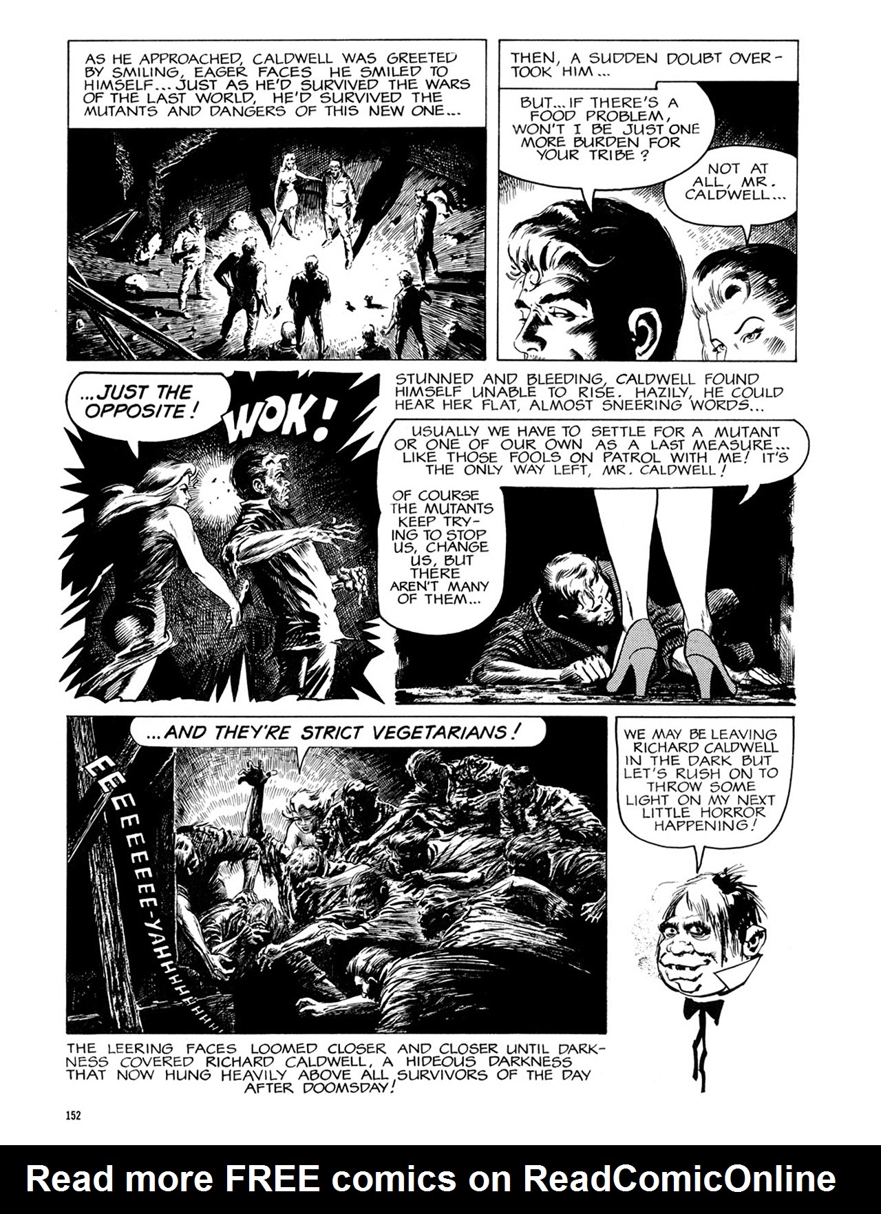 Read online Eerie Archives comic -  Issue # TPB 2 - 153