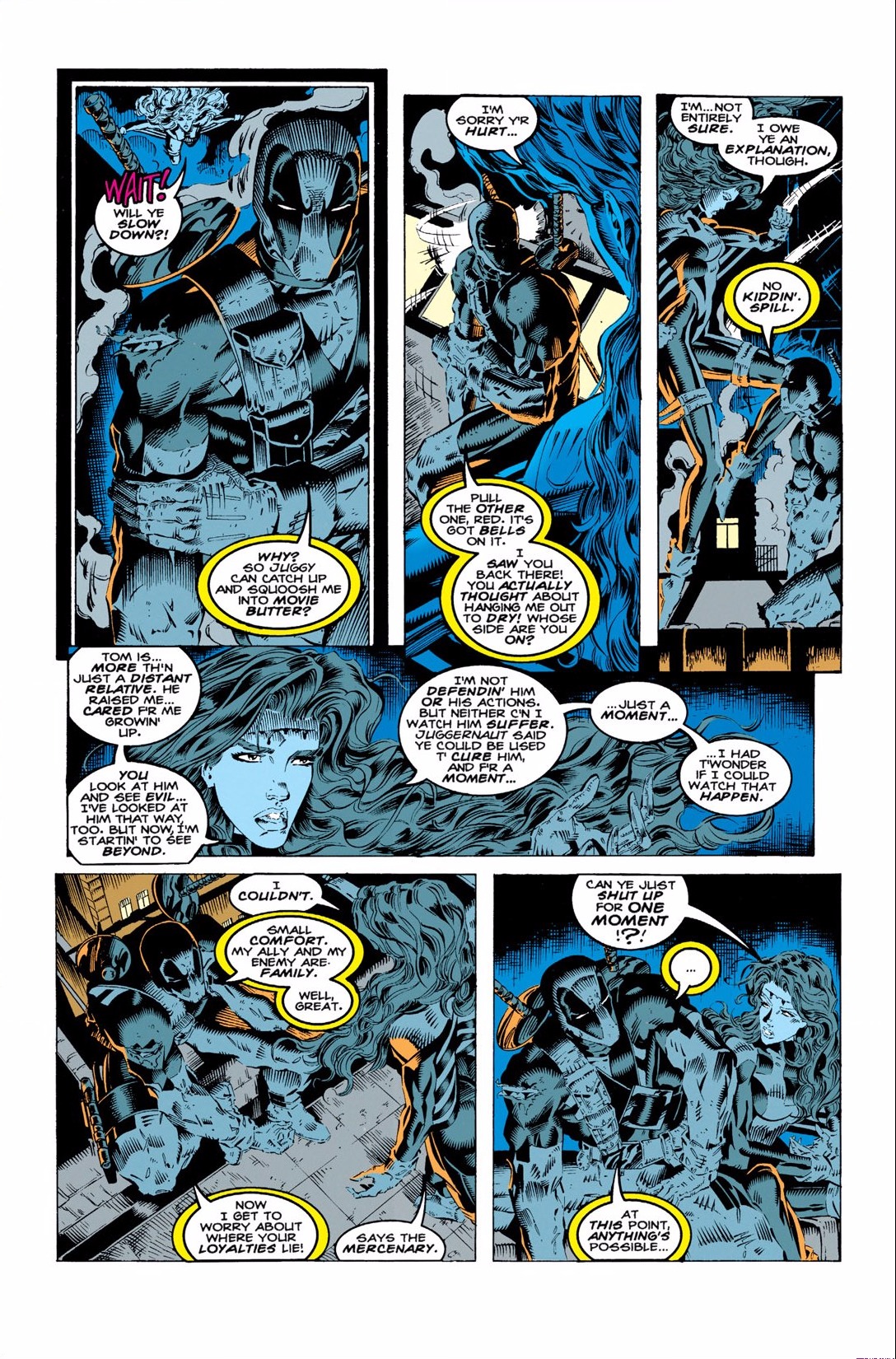 Read online Deadpool Classic comic -  Issue # TPB 1 - 175