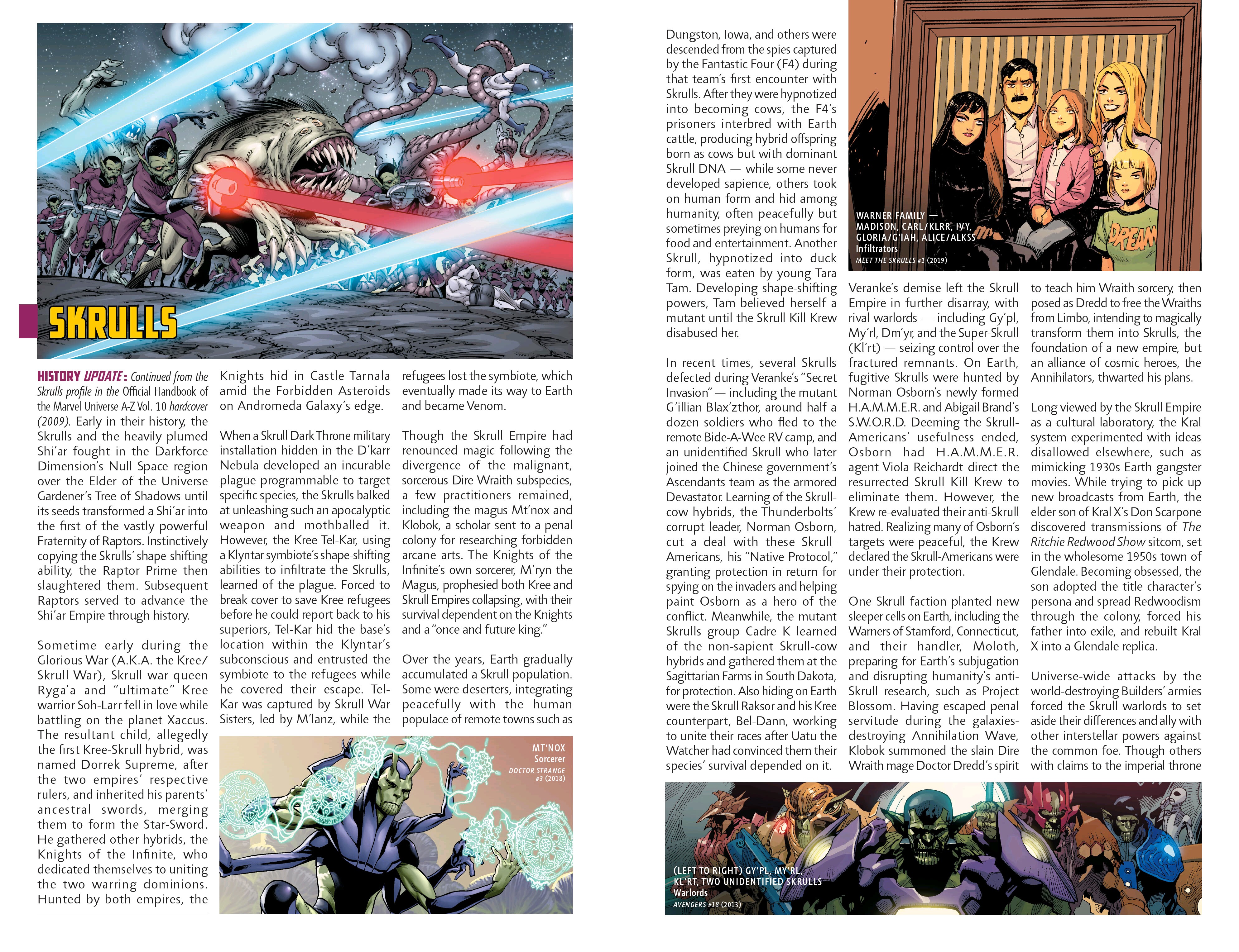 Read online Road To Empyre: The Kree/Skrull War comic -  Issue # _TPB - 139