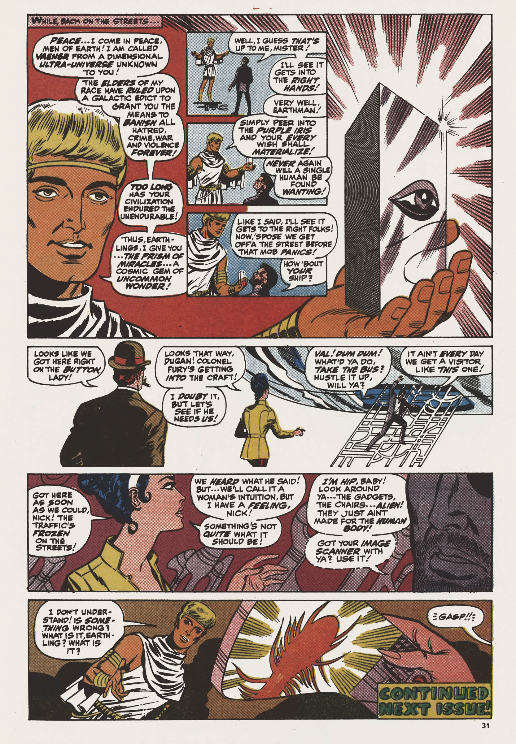Read online Captain Britain (1976) comic -  Issue #19 - 30