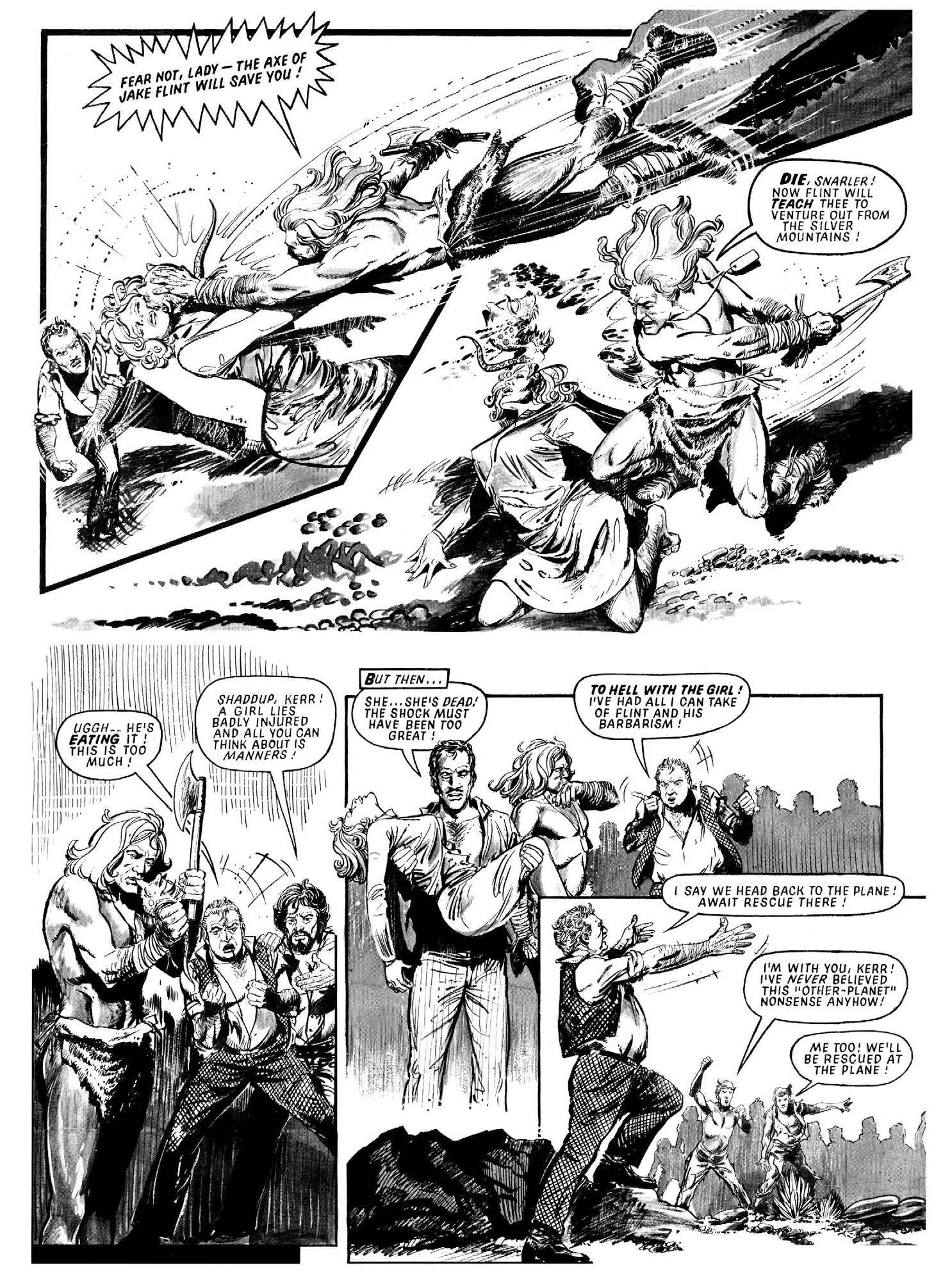 Read online Planet of the Damned & Death Planet comic -  Issue # TPB - 15