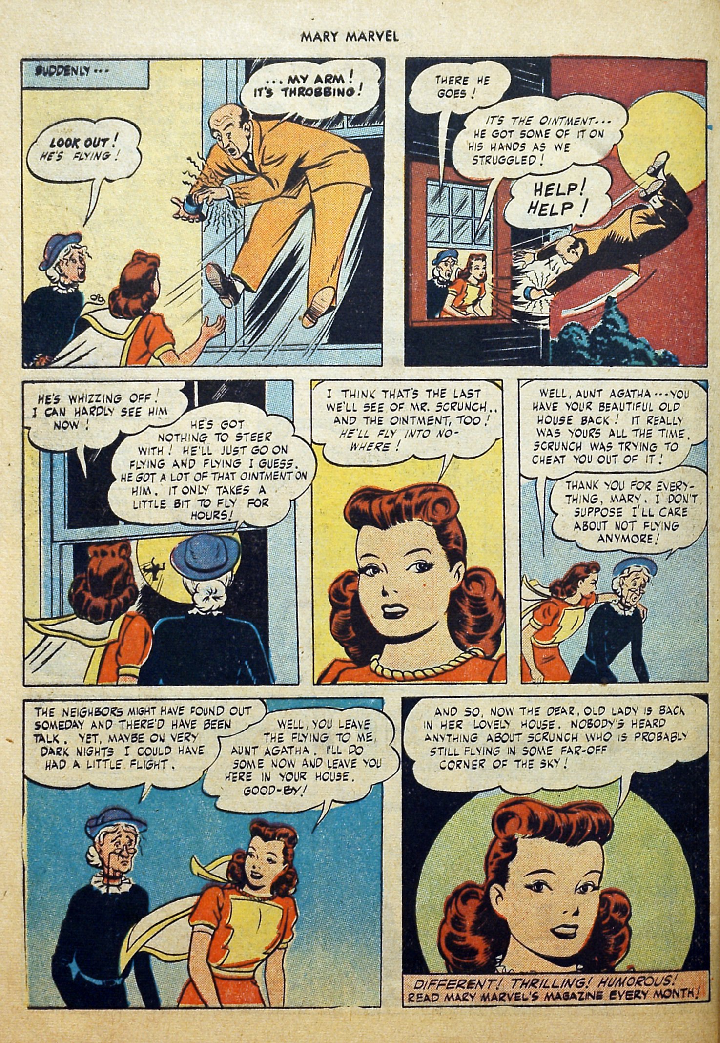 Read online Mary Marvel comic -  Issue #17 - 32