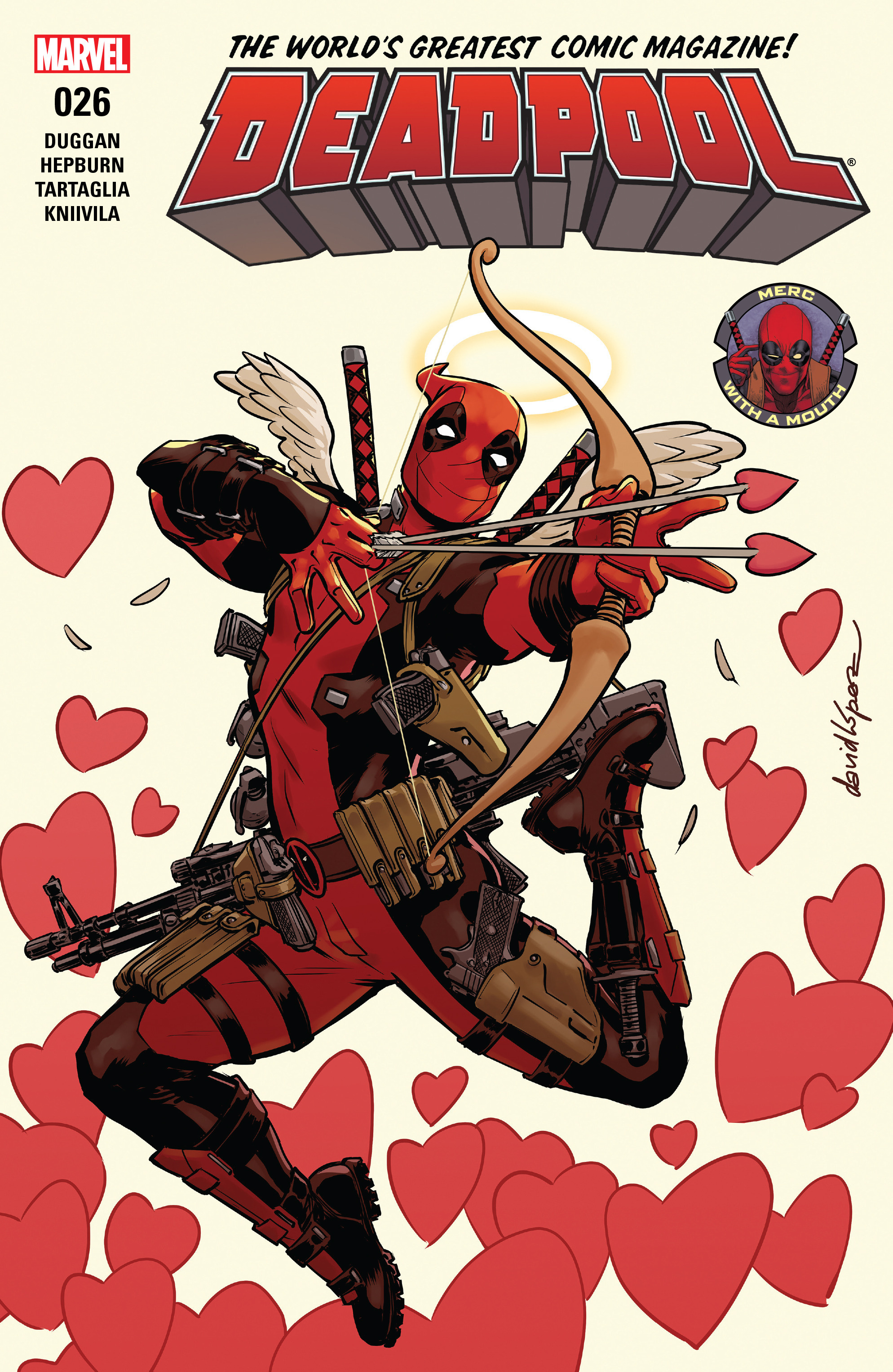 Read online Deadpool (2016) comic -  Issue #26 - 1