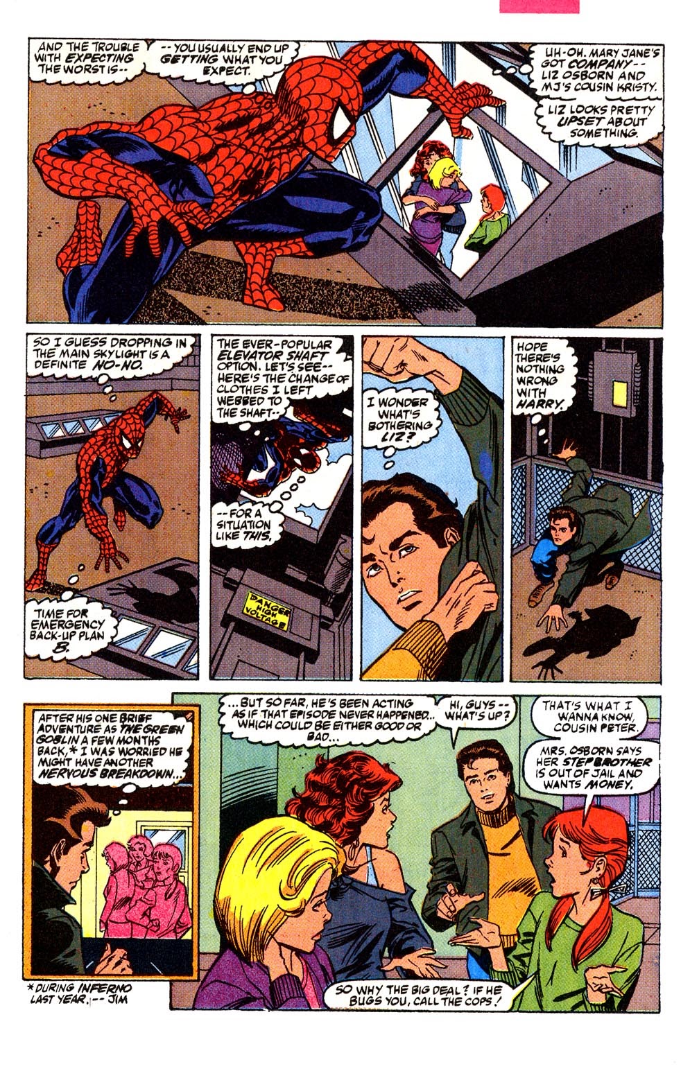 Read online Web of Spider-Man (1985) comic -  Issue #62 - 9