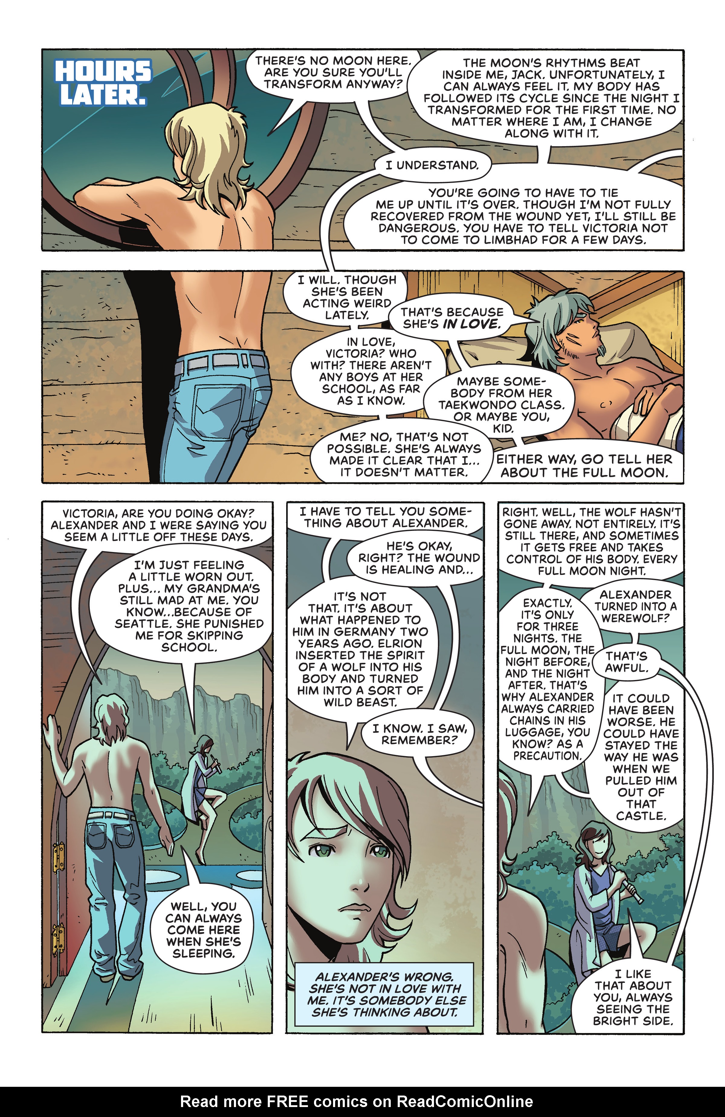 Read online The Idhun Chronicles comic -  Issue # TPB 2 - 38