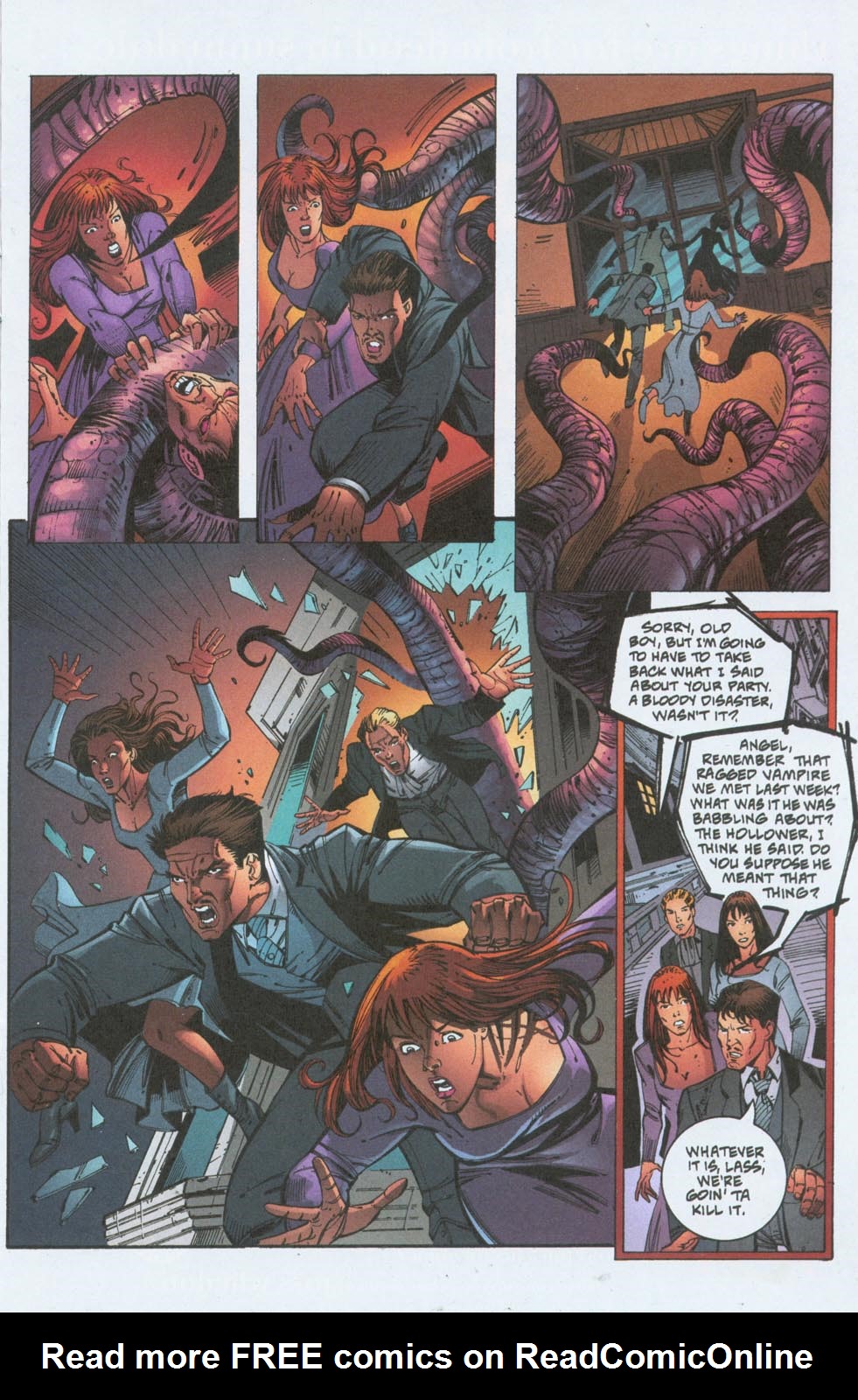 Read online Buffy the Vampire Slayer: Angel comic -  Issue #2 - 11