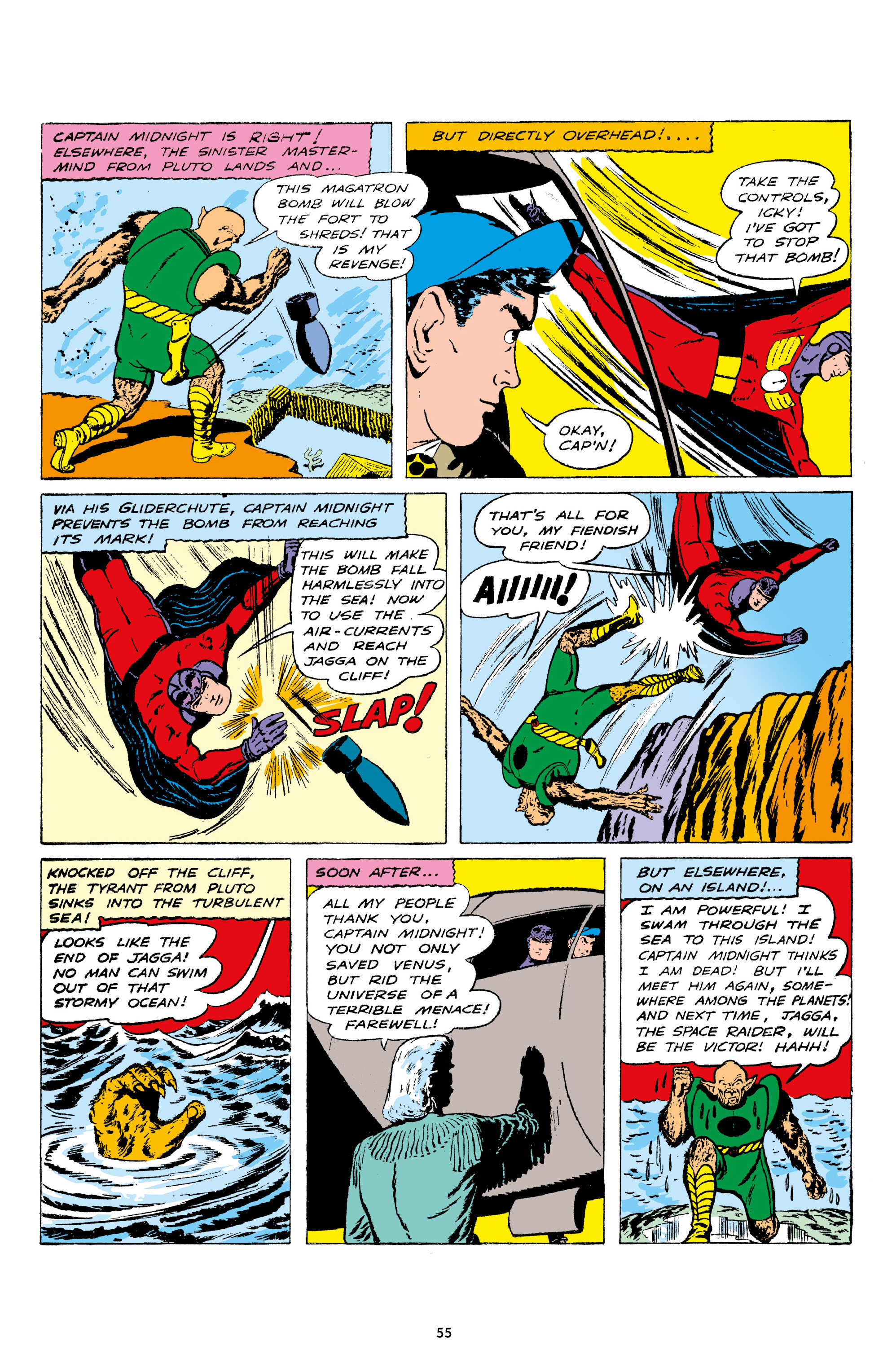 Read online Captain Midnight Archives comic -  Issue # TPB 2 (Part 1) - 53