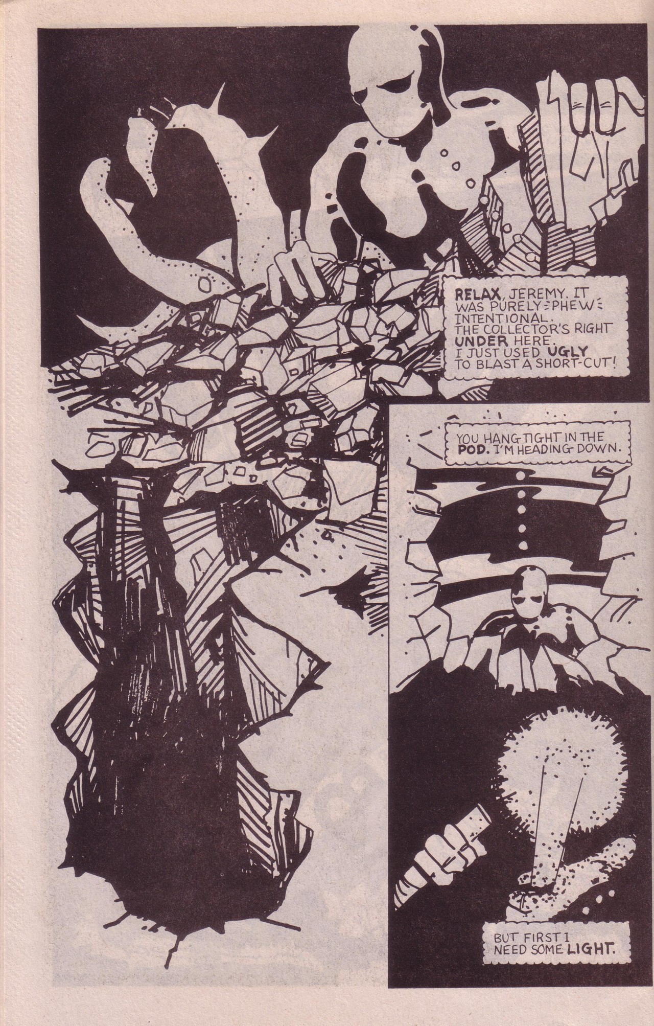 Read online Zen Intergalactic Ninja comic -  Issue #3 - 28