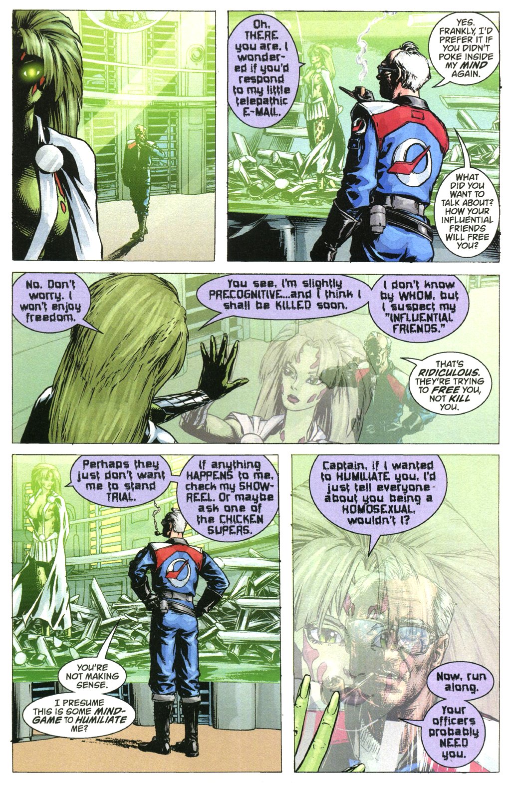 Read online Top 10 comic -  Issue #9 - 6