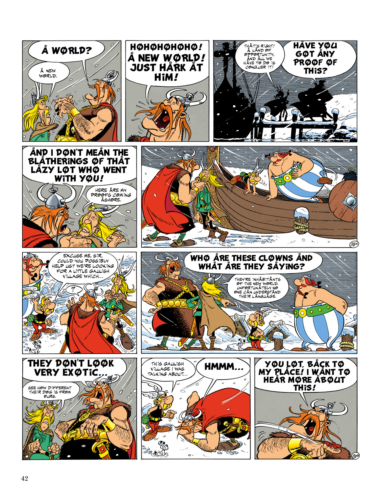 Read online Asterix comic -  Issue #22 - 43