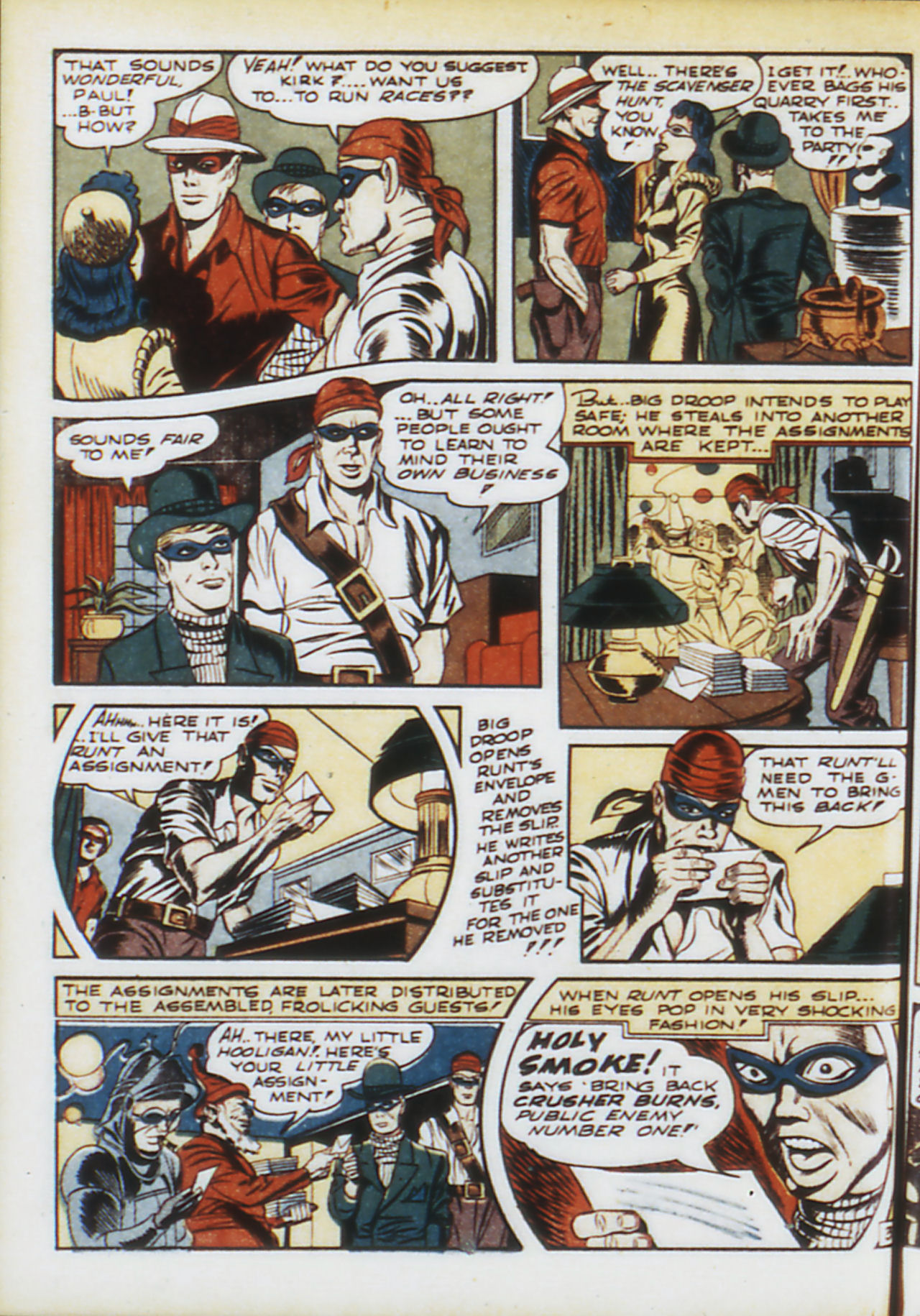 Read online Adventure Comics (1938) comic -  Issue #74 - 49