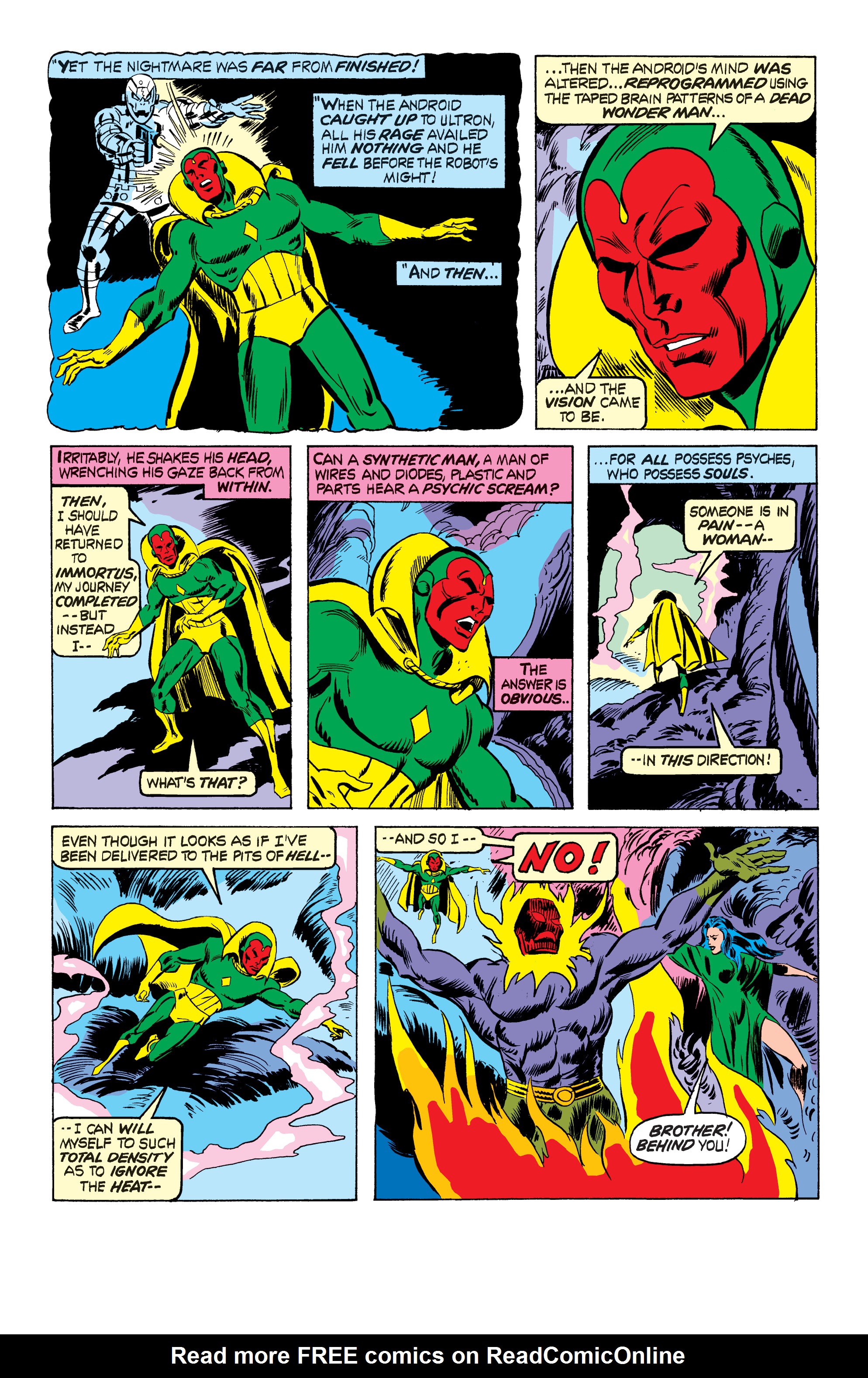 Read online Vision & The Scarlet Witch: The Saga of Wanda and Vision comic -  Issue # TPB (Part 1) - 7