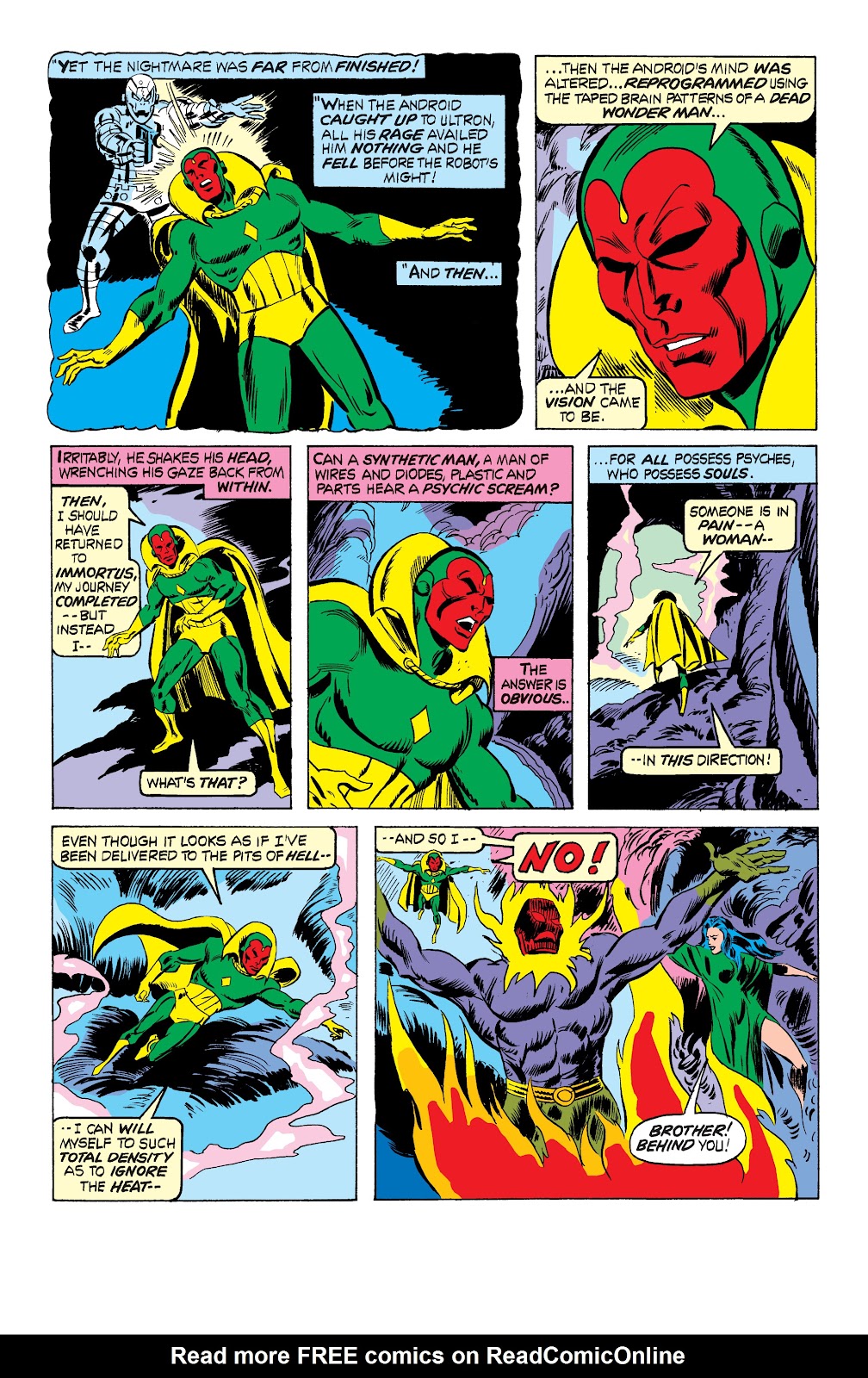 Vision & The Scarlet Witch: The Saga of Wanda and Vision issue TPB (Part 1) - Page 7