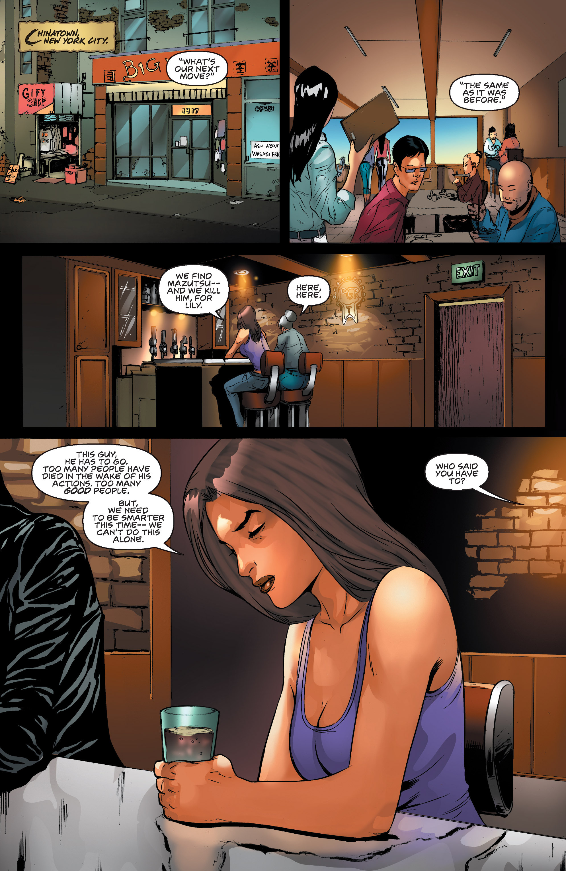 Read online Executive Assistant: Assassins comic -  Issue #10 - 19