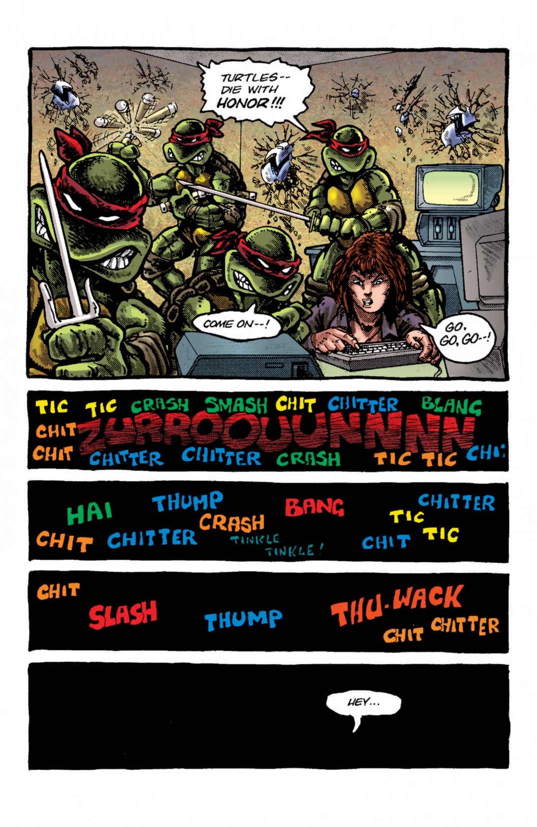 Read online Teenage Mutant Ninja Turtles Color Classics (2012) comic -  Issue #2 - 37