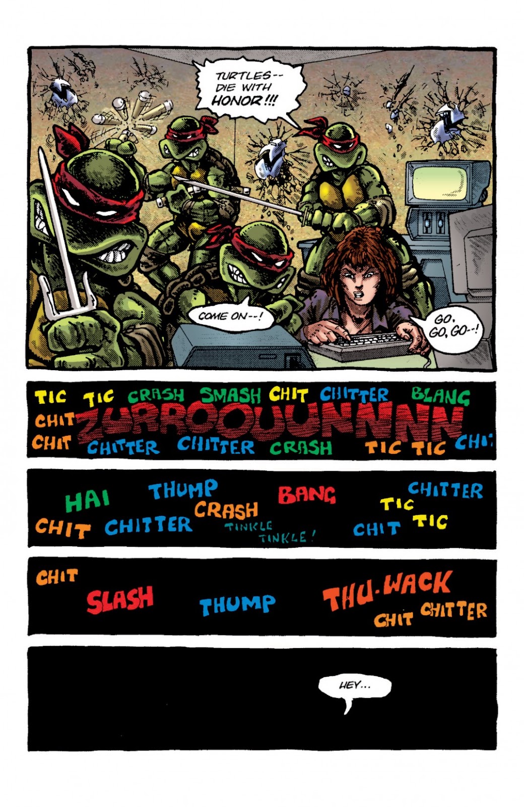 Teenage Mutant Ninja Turtles Color Classics (2012) issue 2 - Page 37