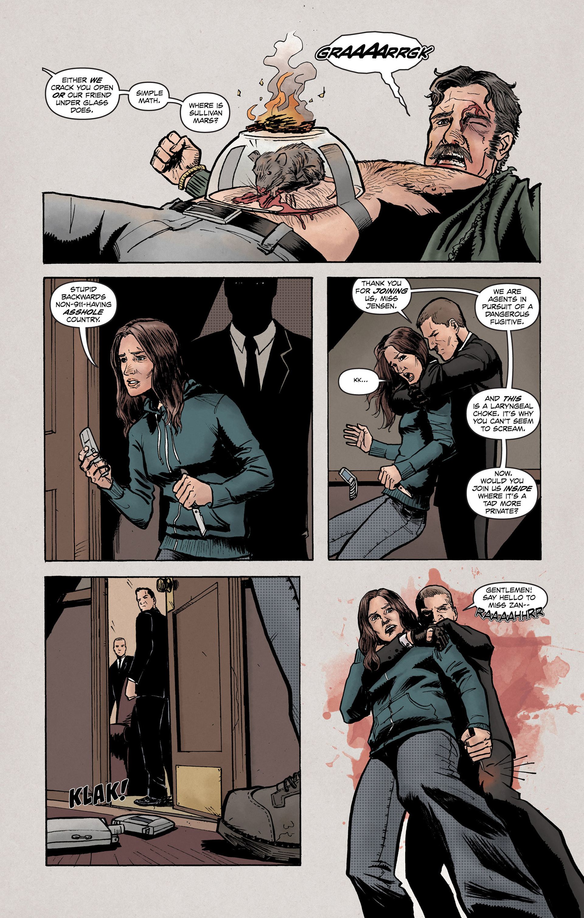 Read online High Crimes comic -  Issue #2 - 14