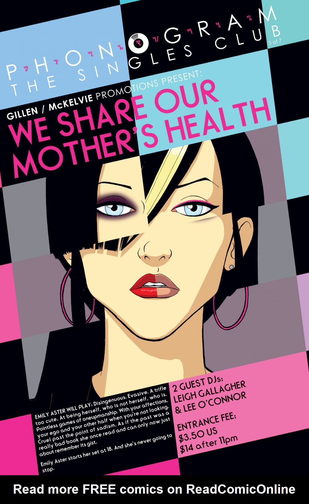 Read online Phonogram: The Singles Club comic -  Issue # _TPB - 155