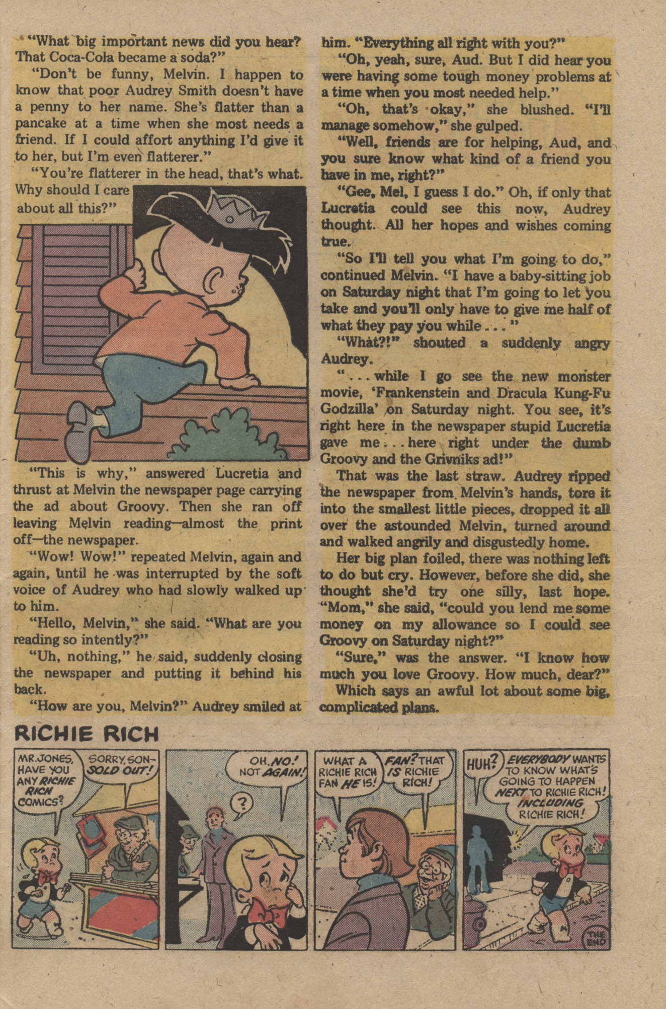 Read online Playful Little Audrey comic -  Issue #113 - 27