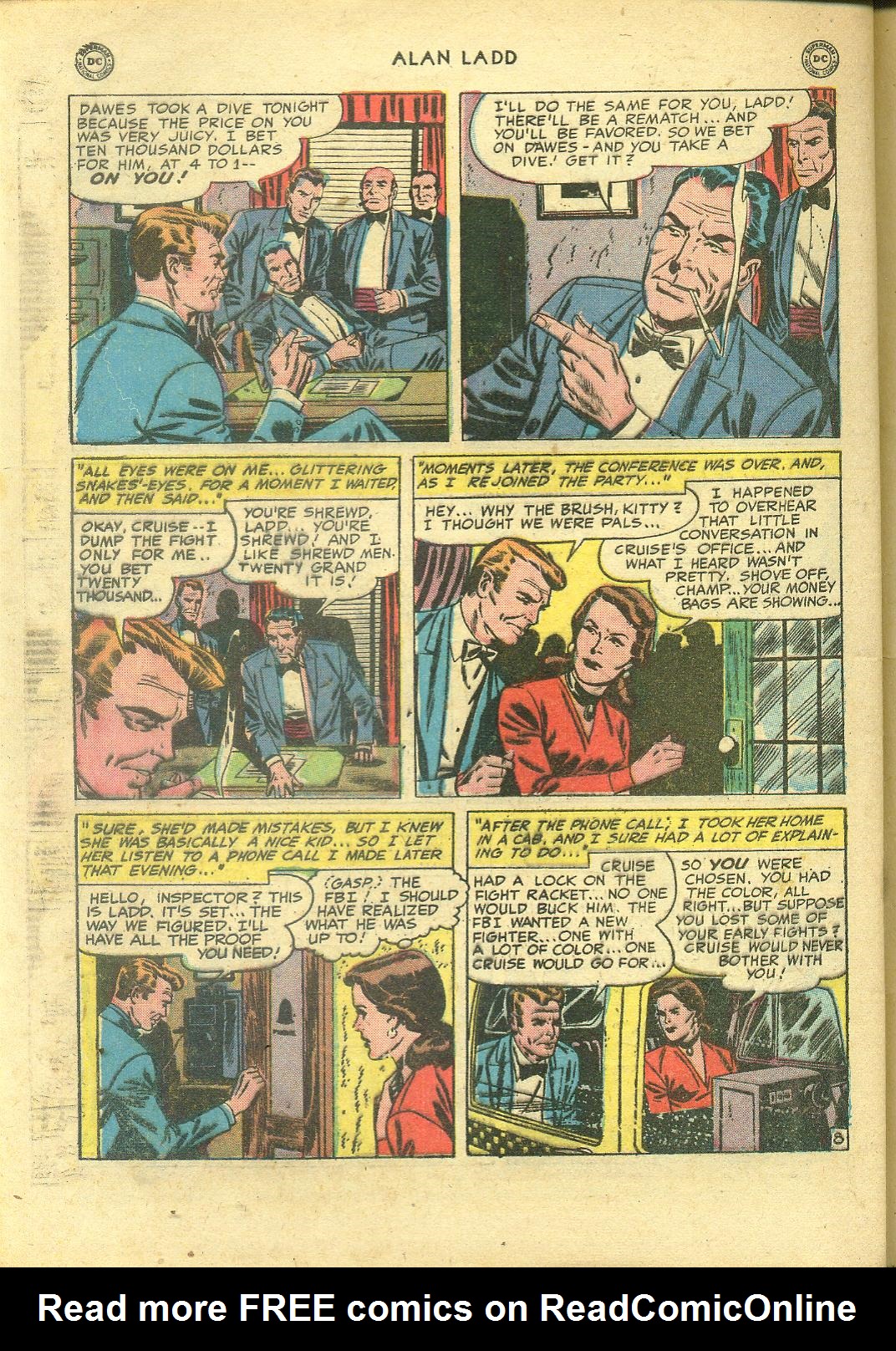 Read online Adventures of Alan Ladd comic -  Issue #2 - 46