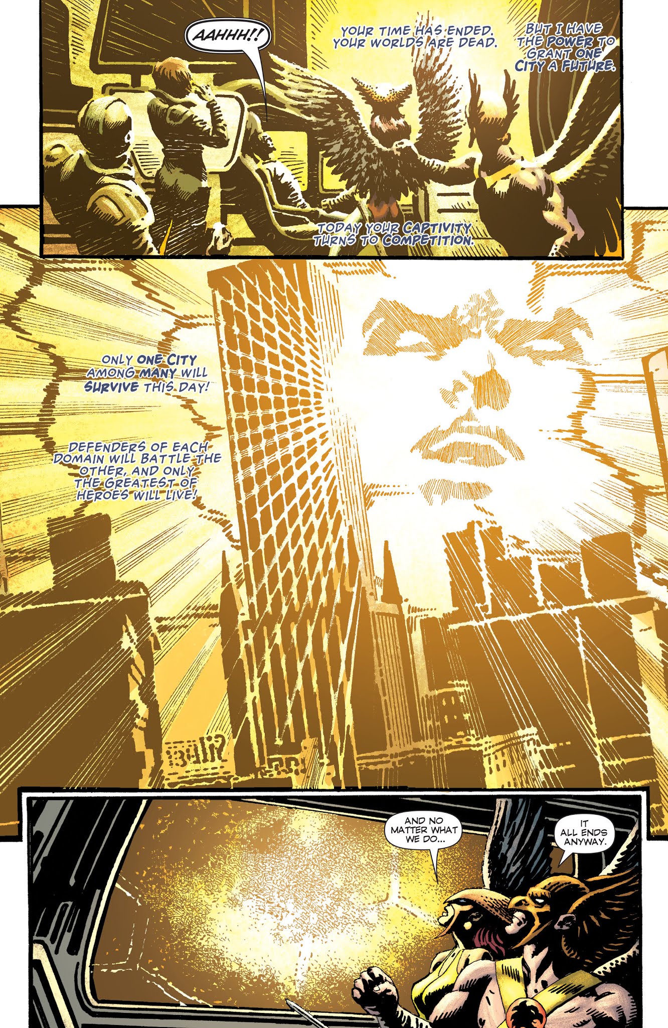 Read online Convergence: Crisis comic -  Issue # TPB 1 (Part 3) - 9